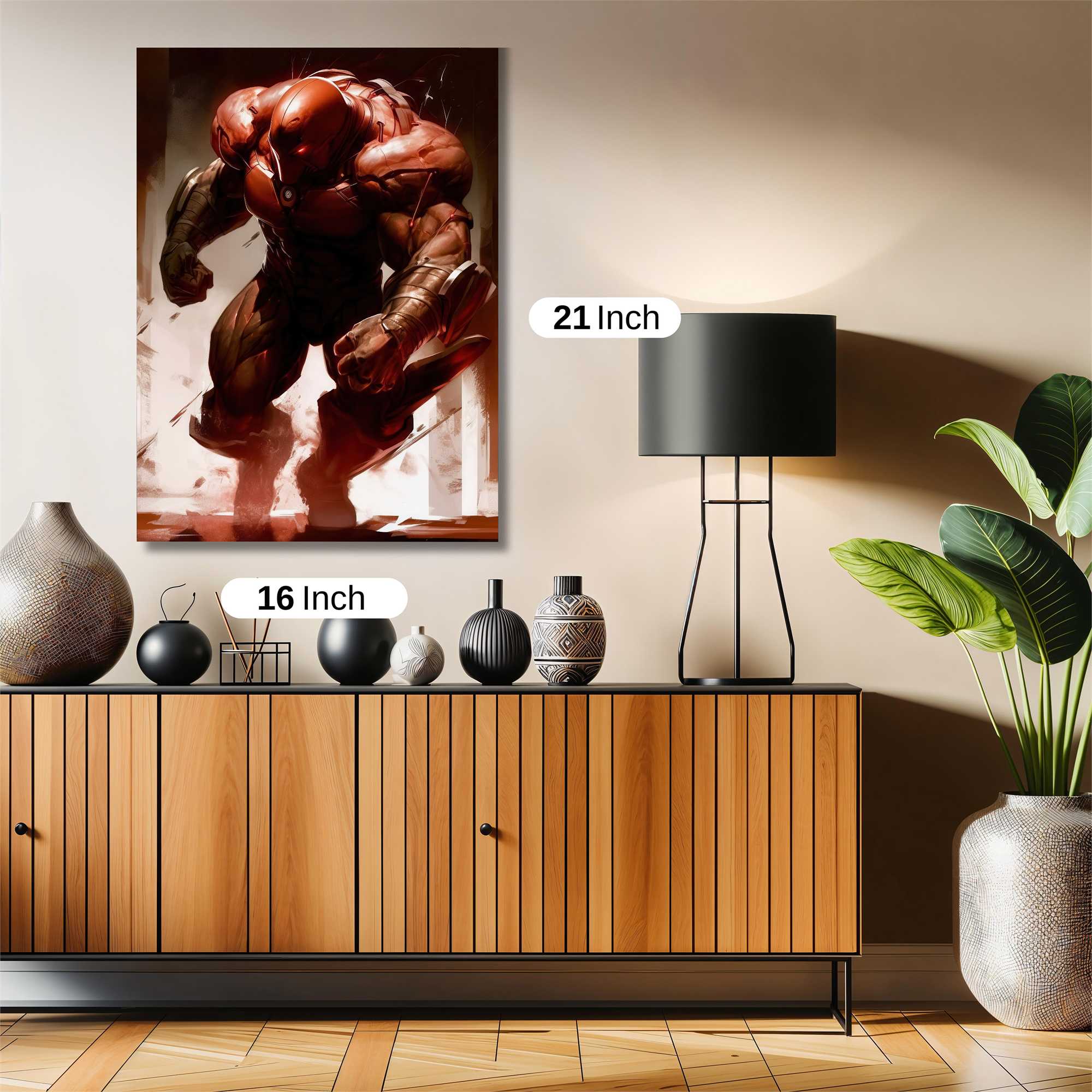 Juggernaut Rampage Safe Wall Magnetic / M