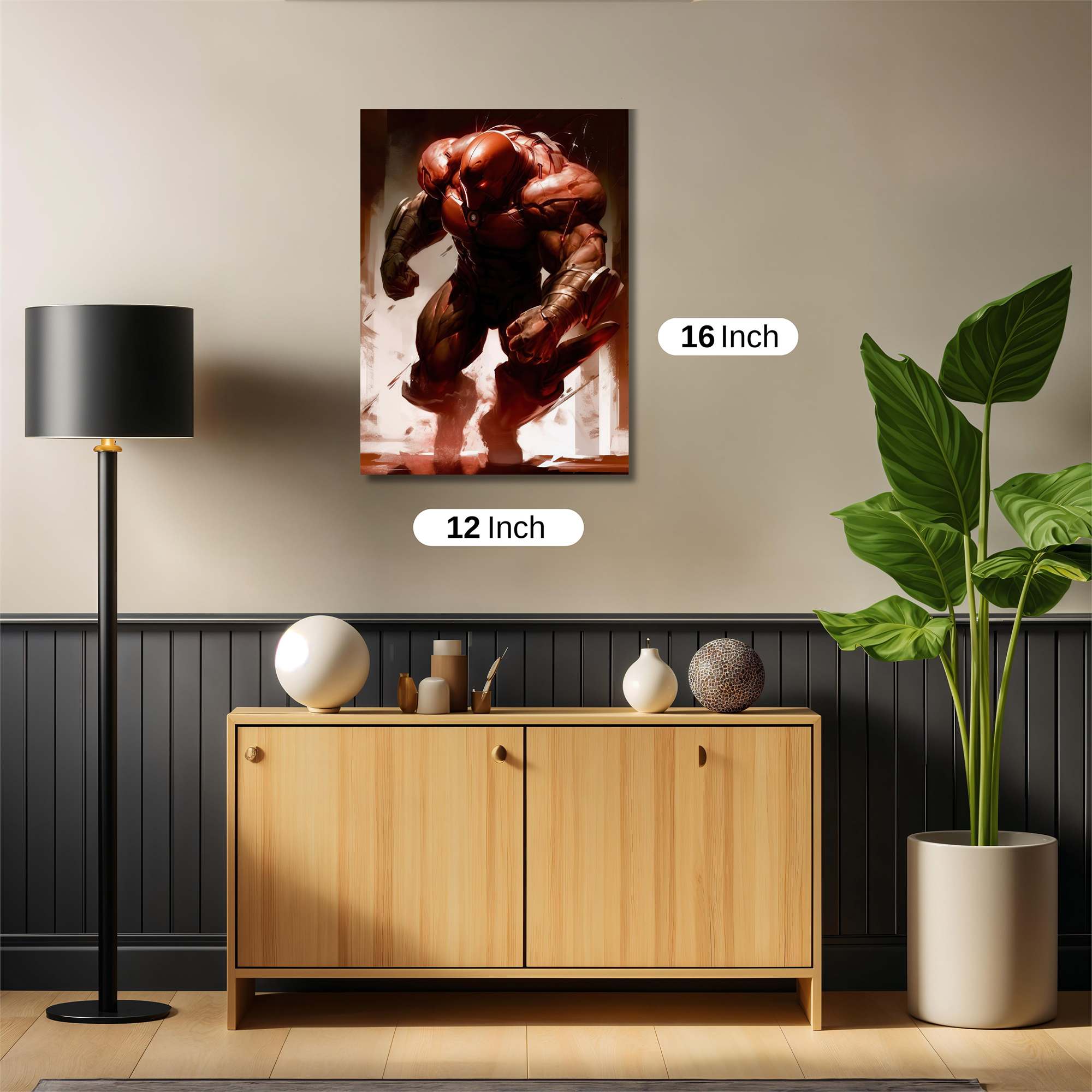 Juggernaut Rampage Safe Wall Magnetic / M