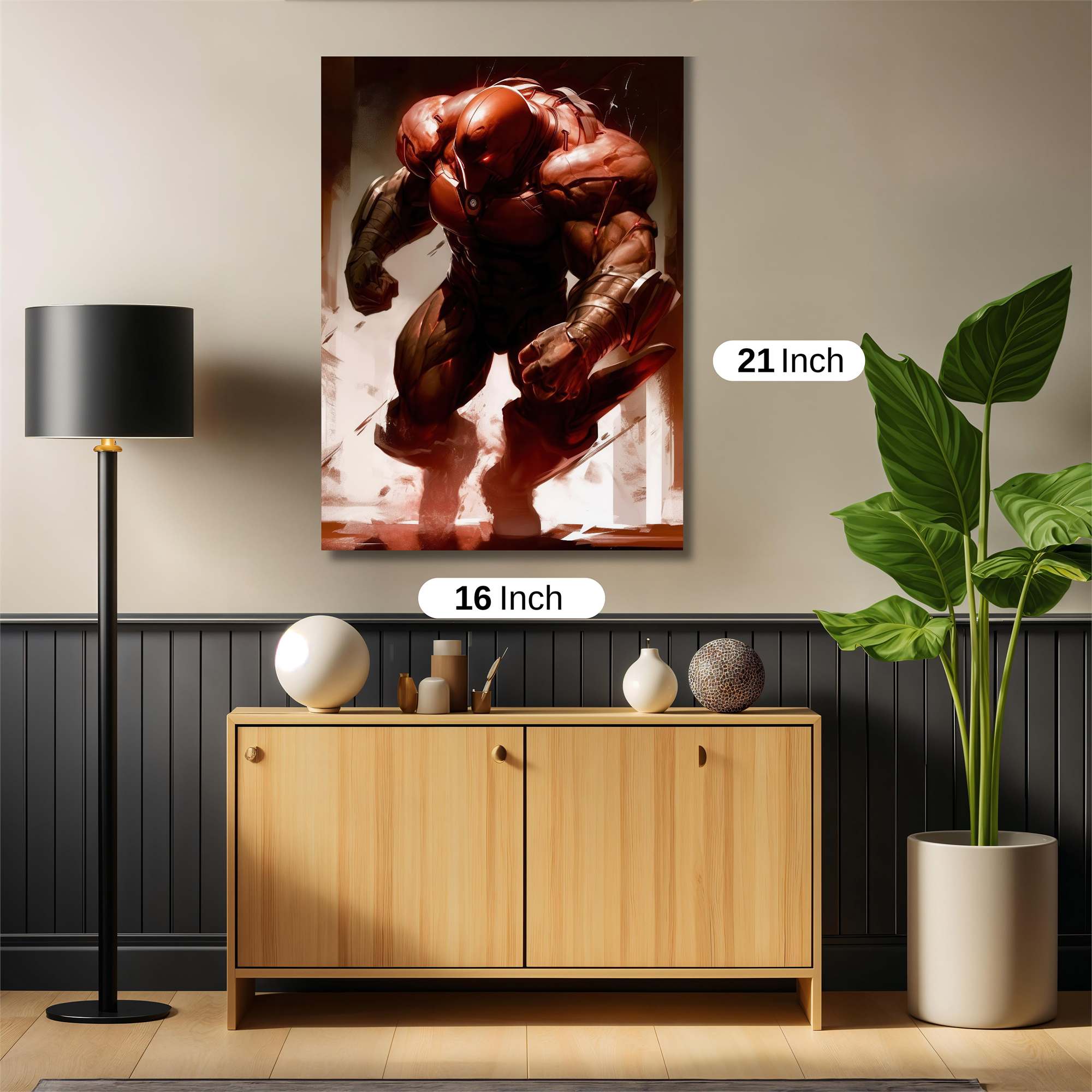 Juggernaut Rampage Safe Wall Magnetic / M