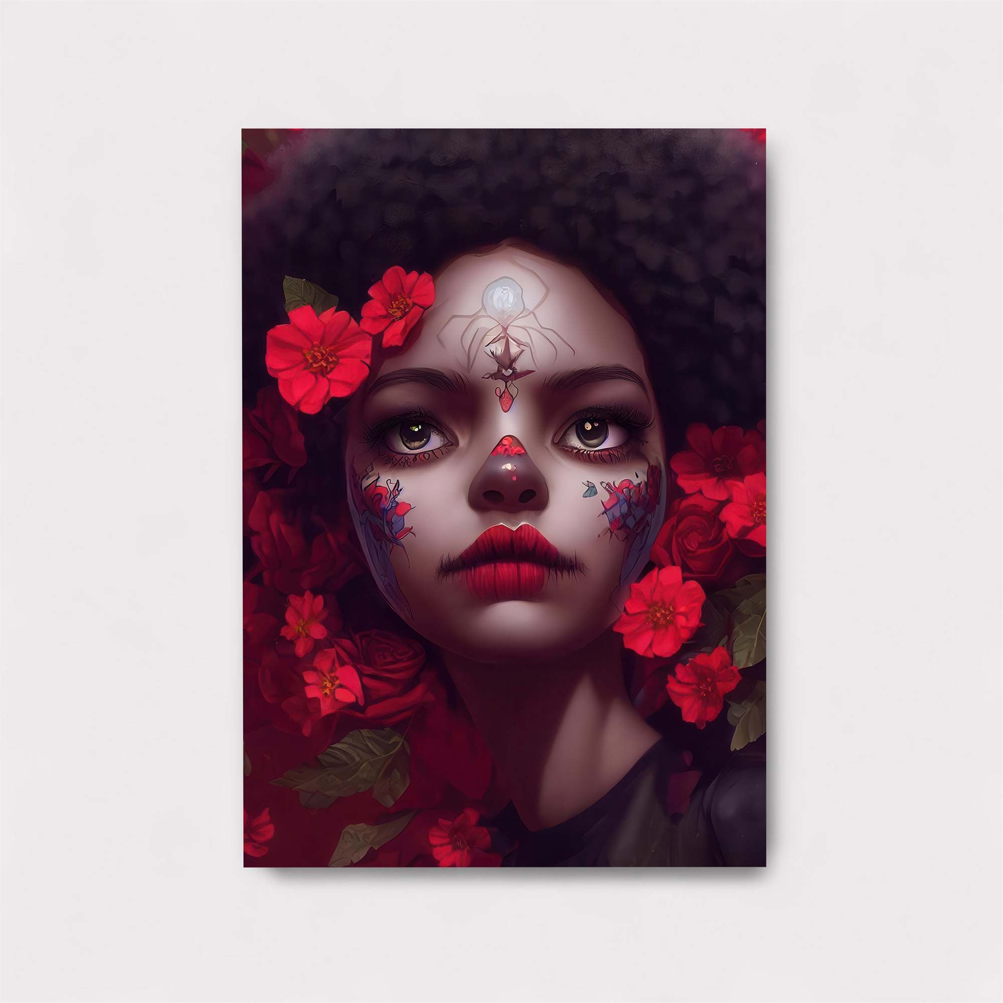 Enigmatic Bloom Safe Wall Magnetic / M