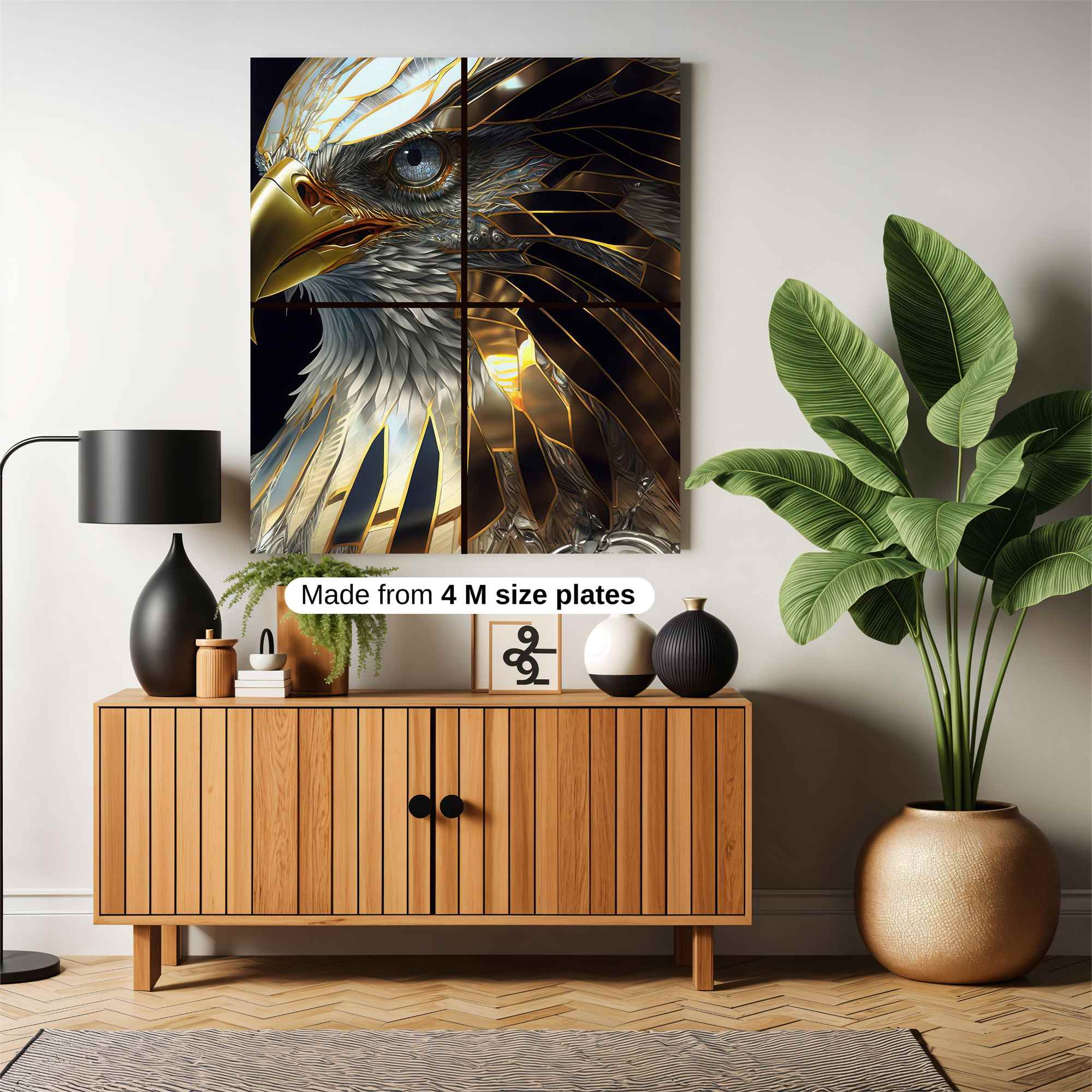 Gilded Majesty Safe Wall Magnetic / M