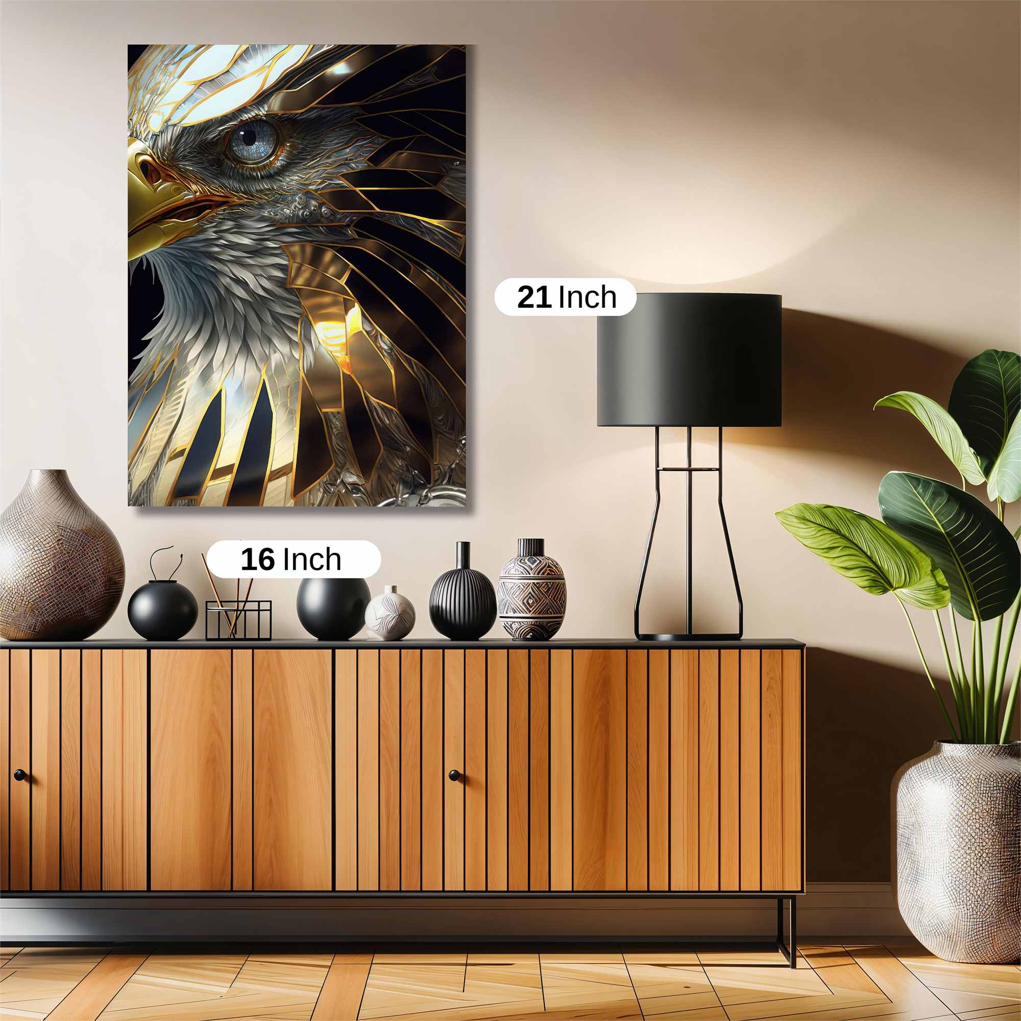 Gilded Majesty Safe Wall Magnetic / M