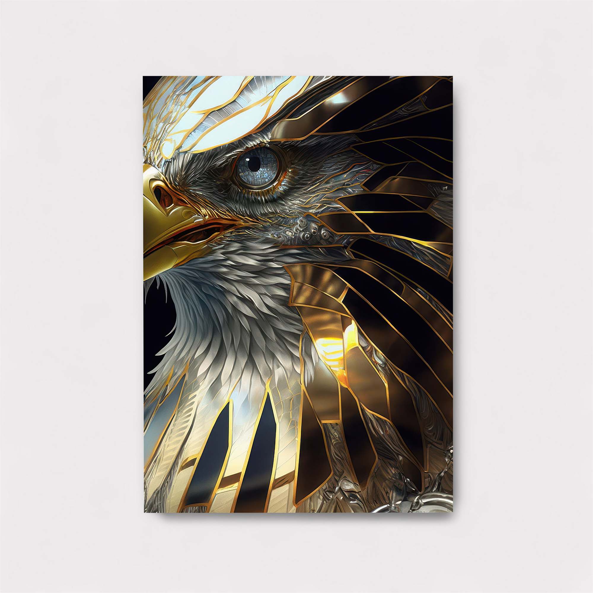 Gilded Majesty Safe Wall Magnetic / M