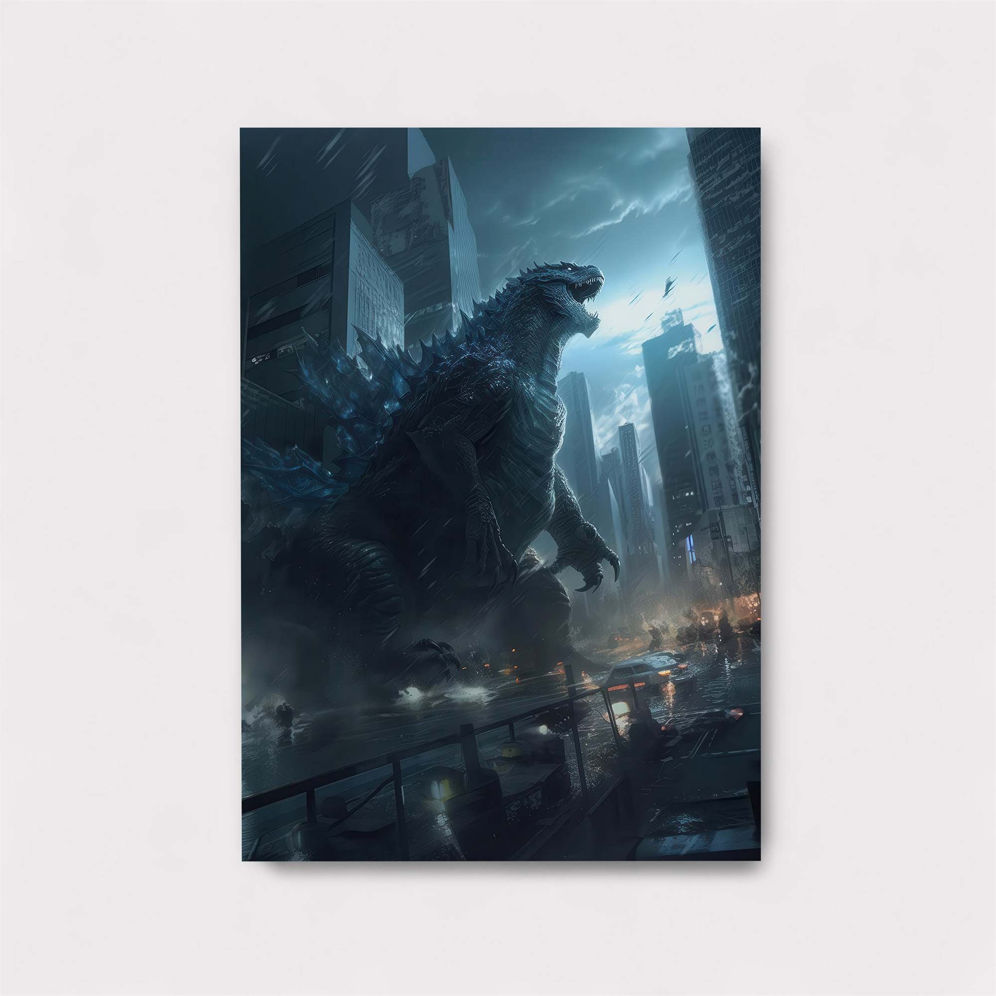 Godzilla Chaos Safe Wall Magnetic / M
