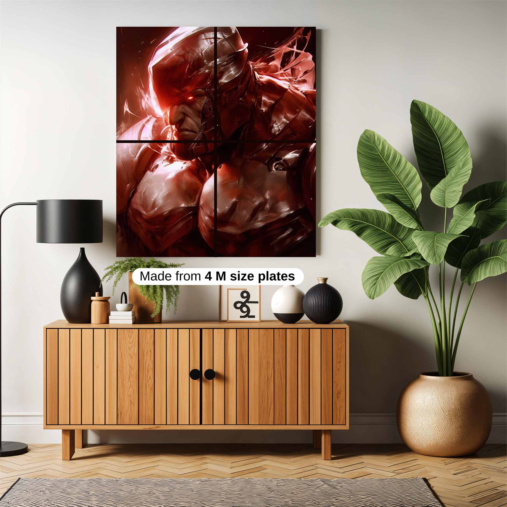 Colossus Fury Safe Wall Magnetic / M