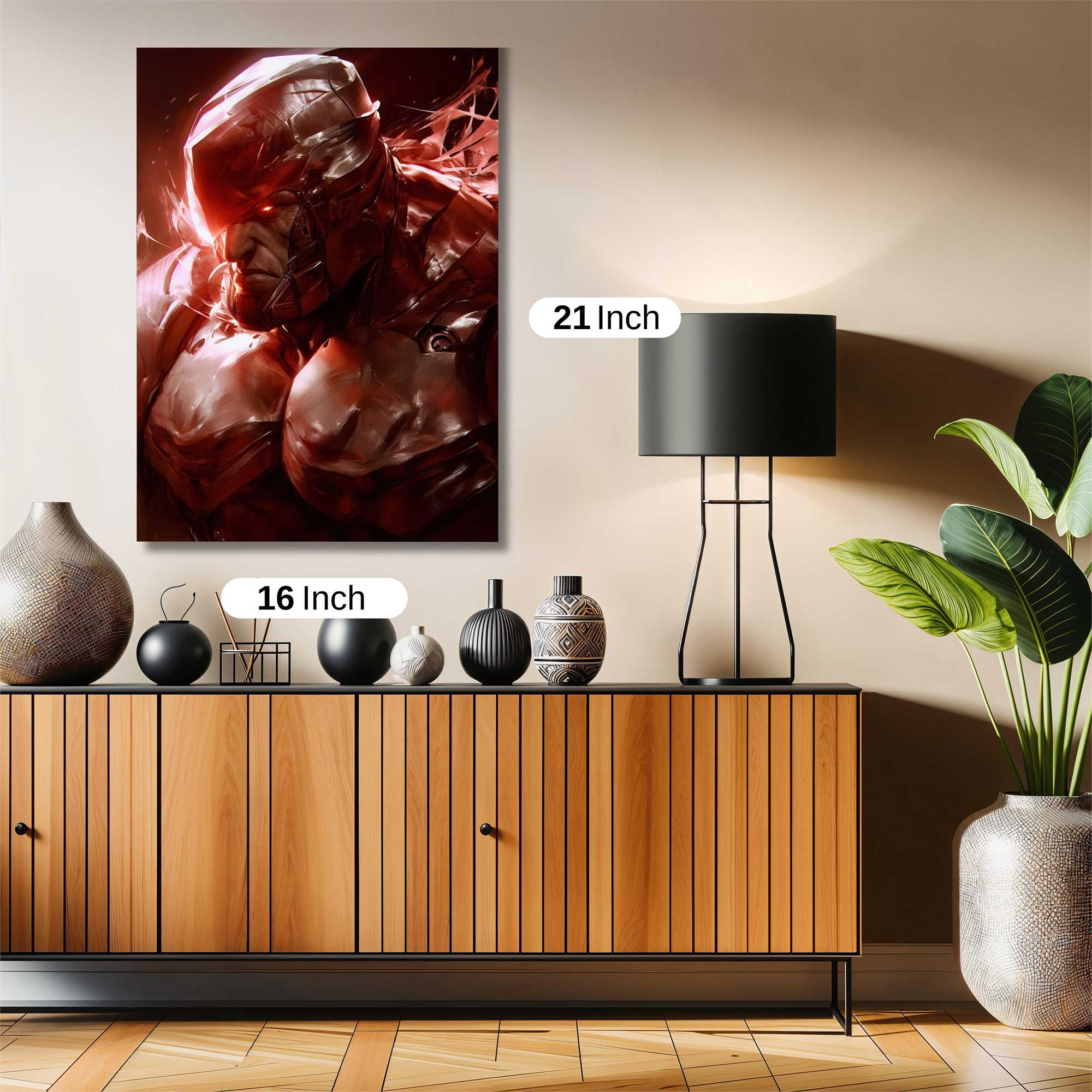 Colossus Fury Safe Wall Magnetic / M