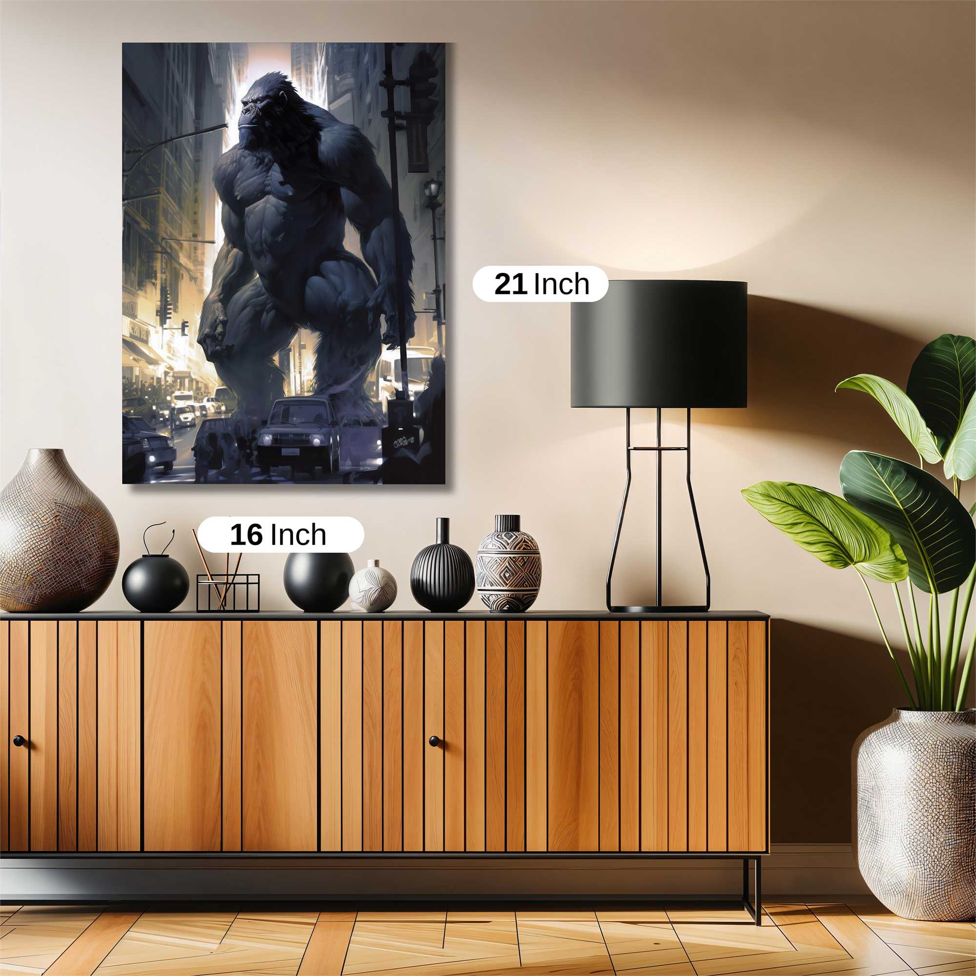 Kong Ascendant Safe Wall Magnetic / M