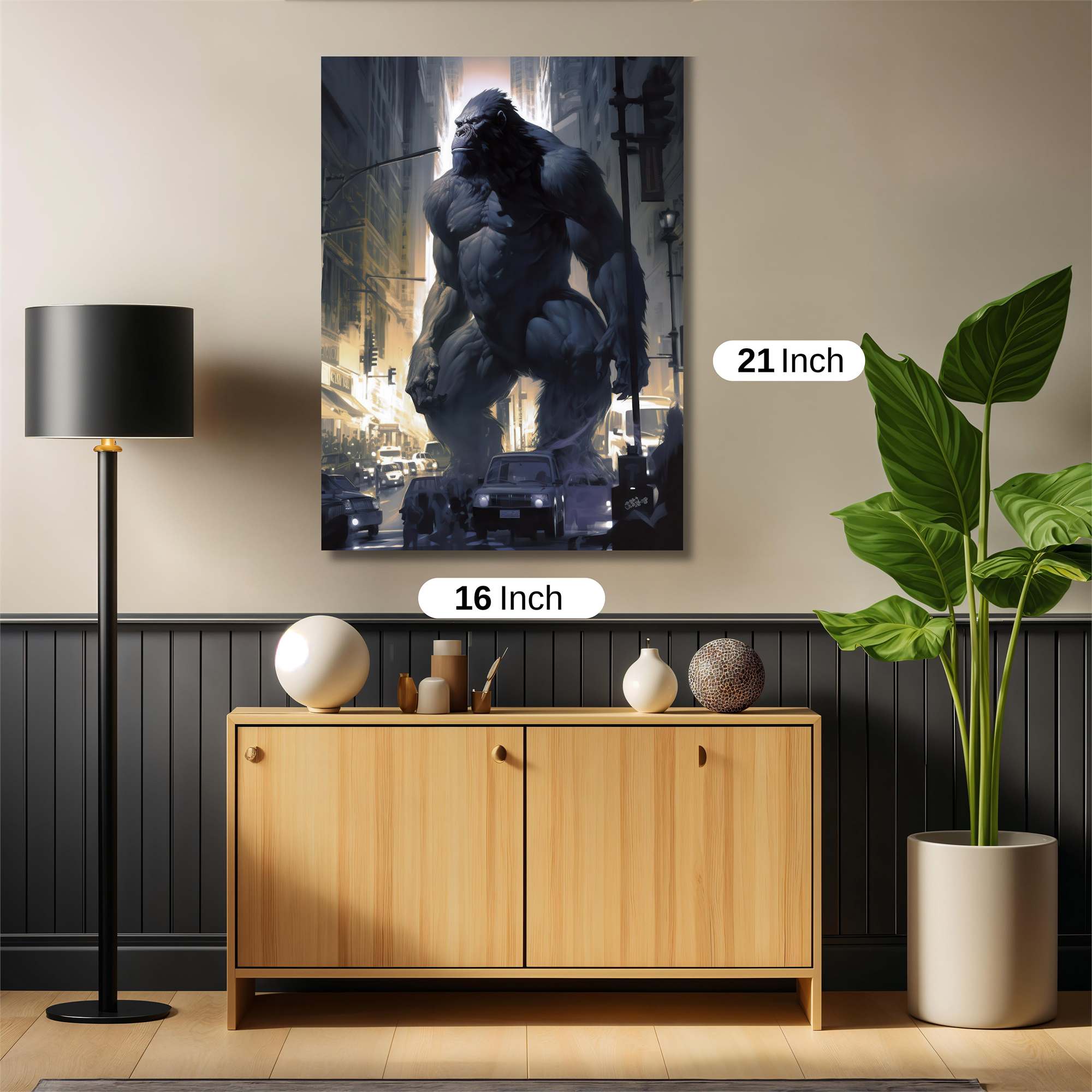 Kong Ascendant Safe Wall Magnetic / M