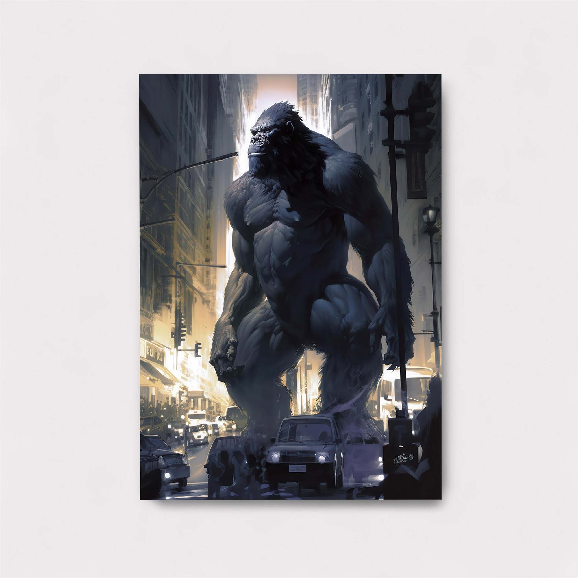 Kong Ascendant Safe Wall Magnetic / M