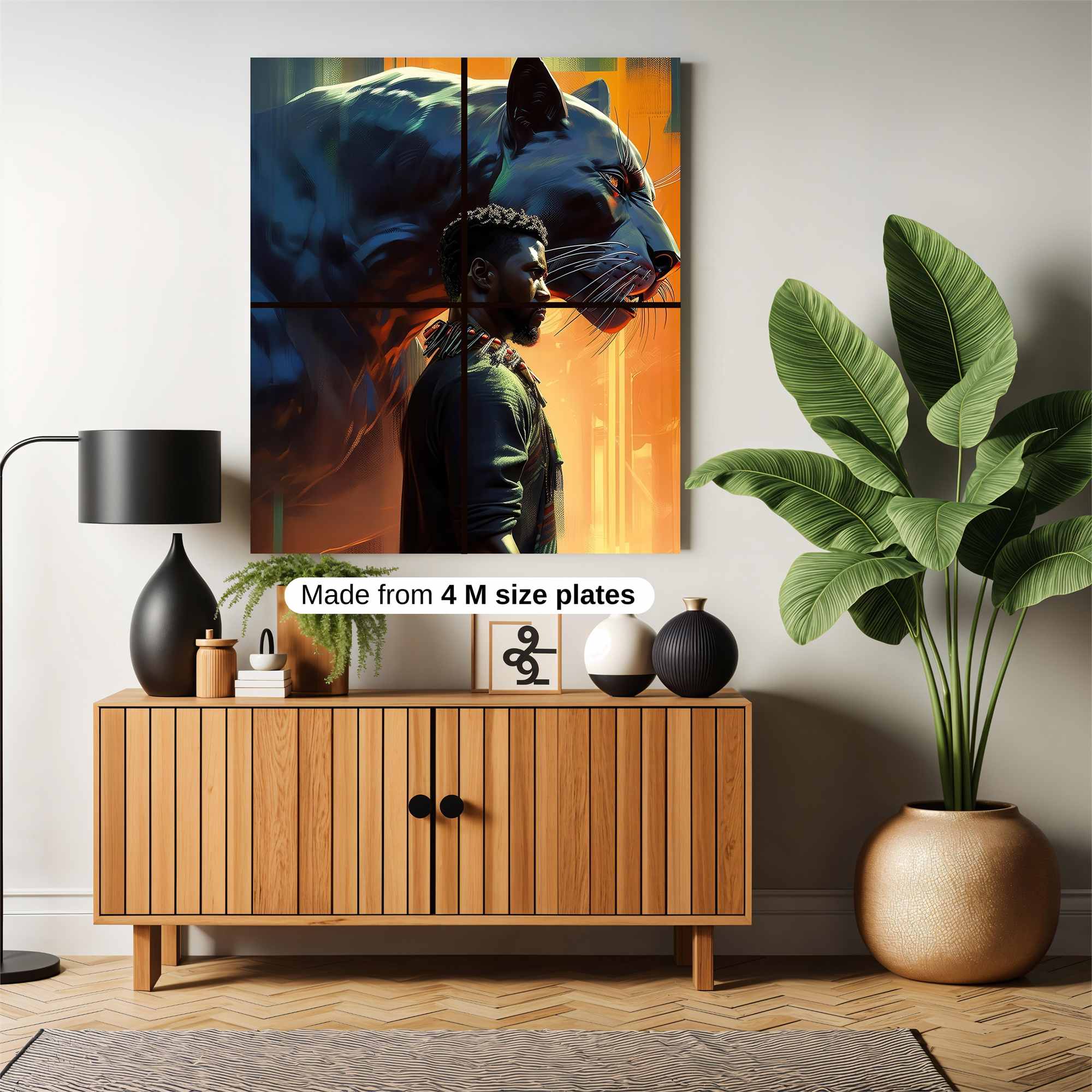 Panther Vigilance Safe Wall Magnetic / M