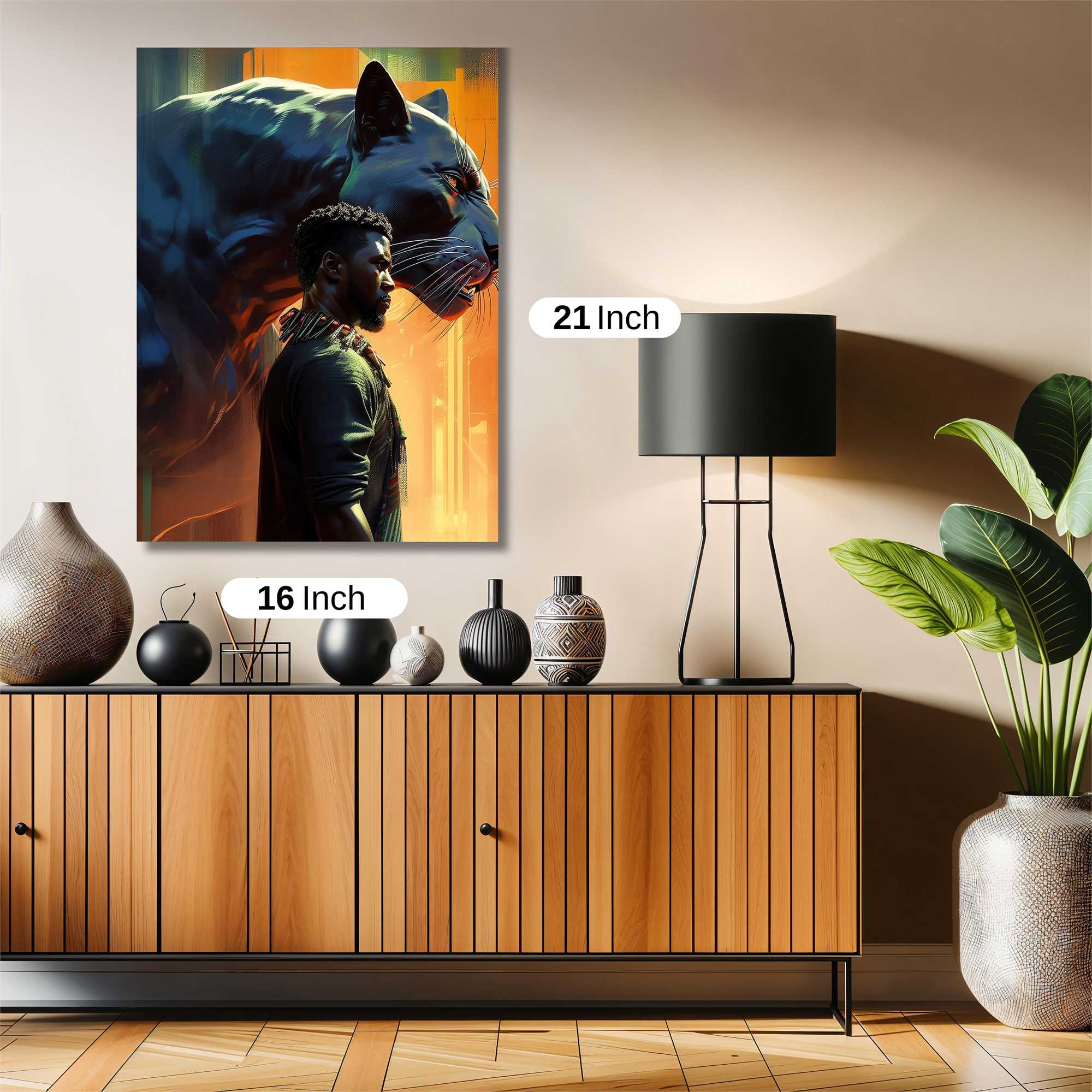 Panther Vigilance Safe Wall Magnetic / M