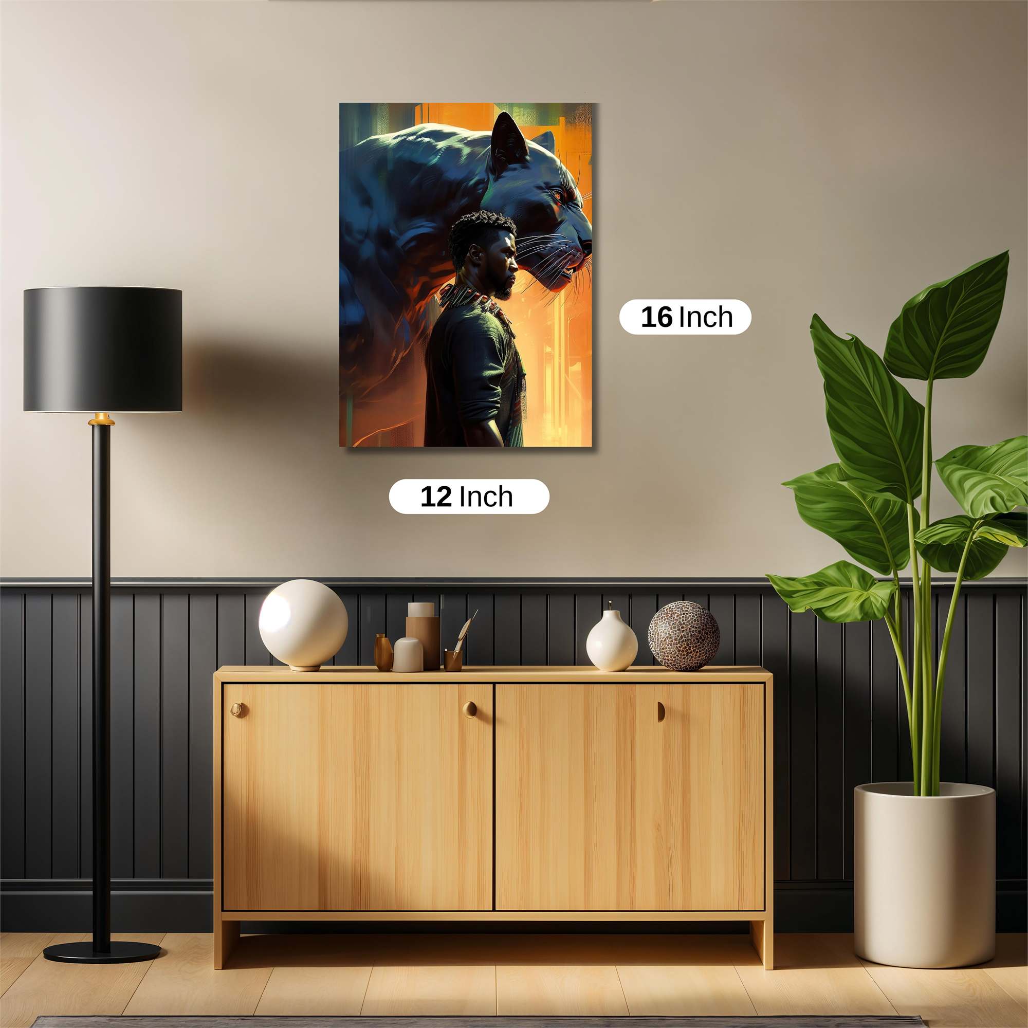 Panther Vigilance Safe Wall Magnetic / M