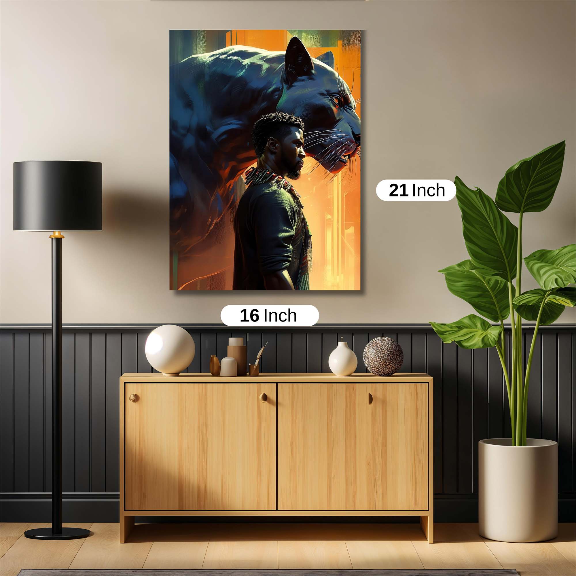 Panther Vigilance Safe Wall Magnetic / M