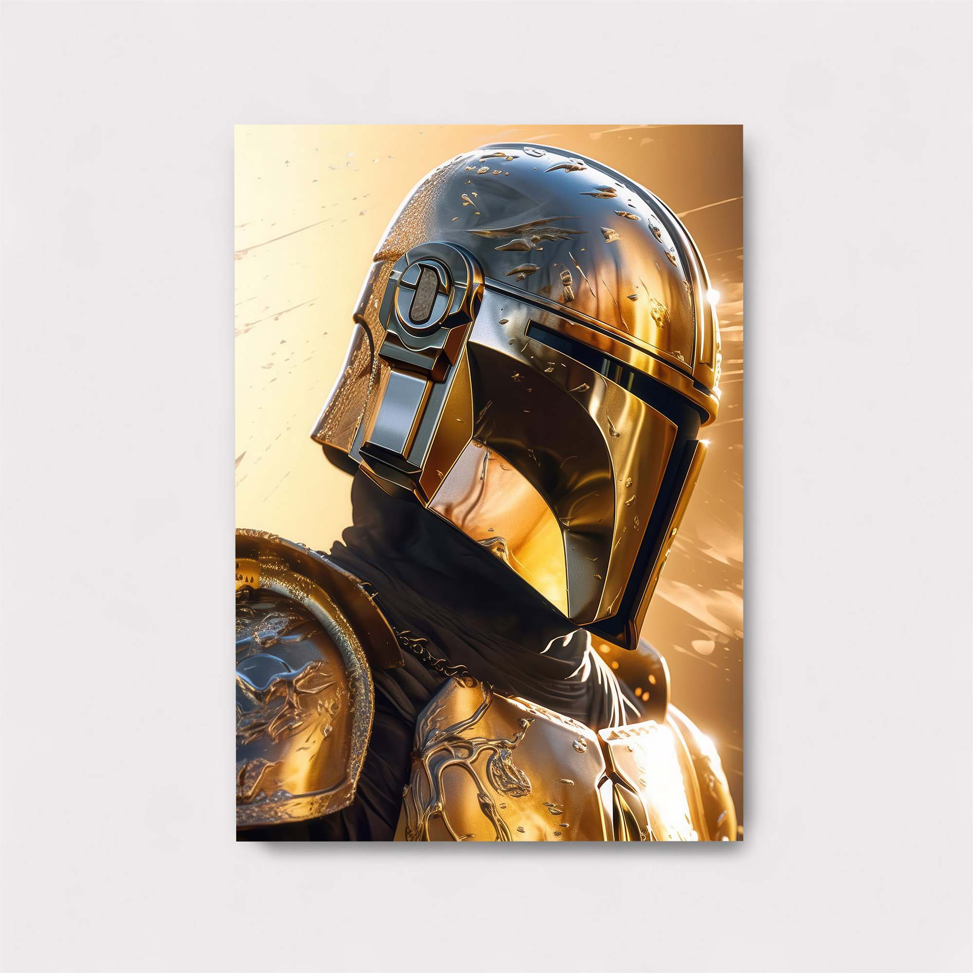 Mandalorian Radiance Safe Wall Magnetic / M