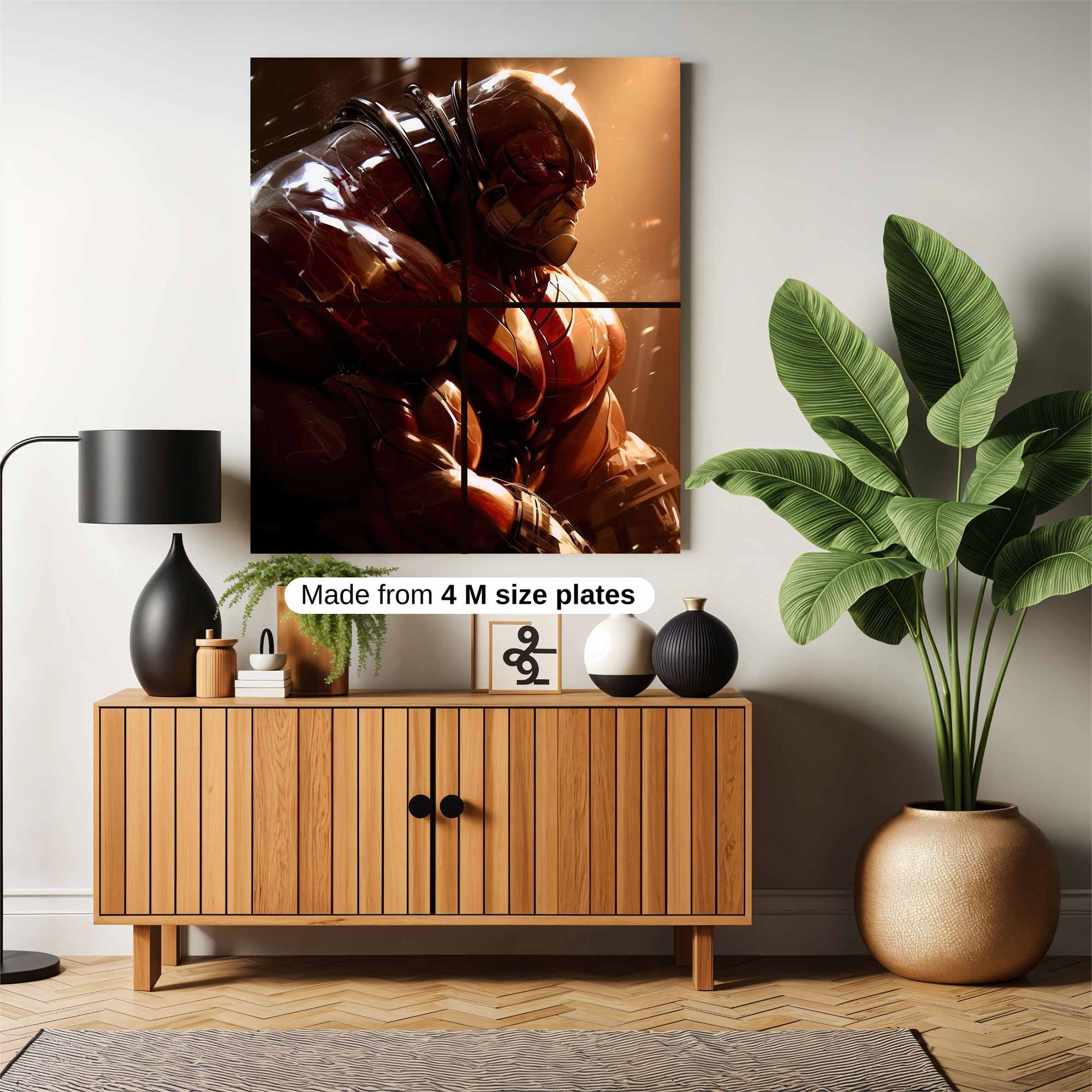 Juggernaut Intensity Safe Wall Magnetic / M