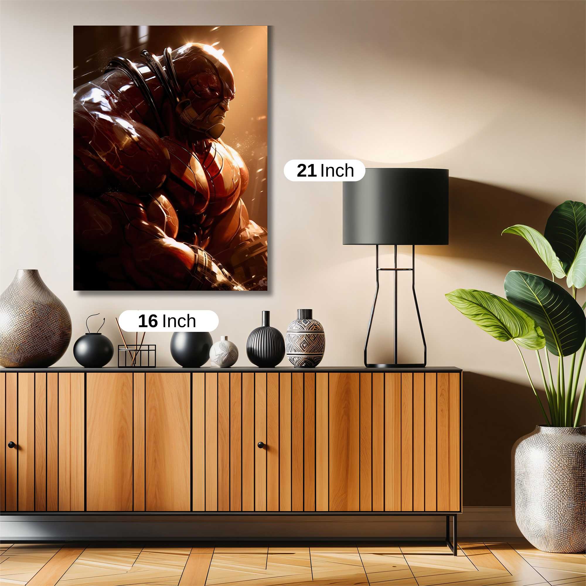 Juggernaut Intensity Safe Wall Magnetic / M