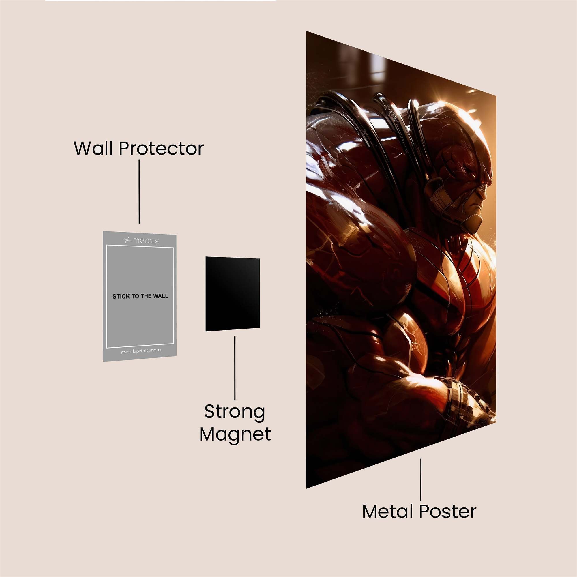 Juggernaut Intensity Safe Wall Magnetic / M