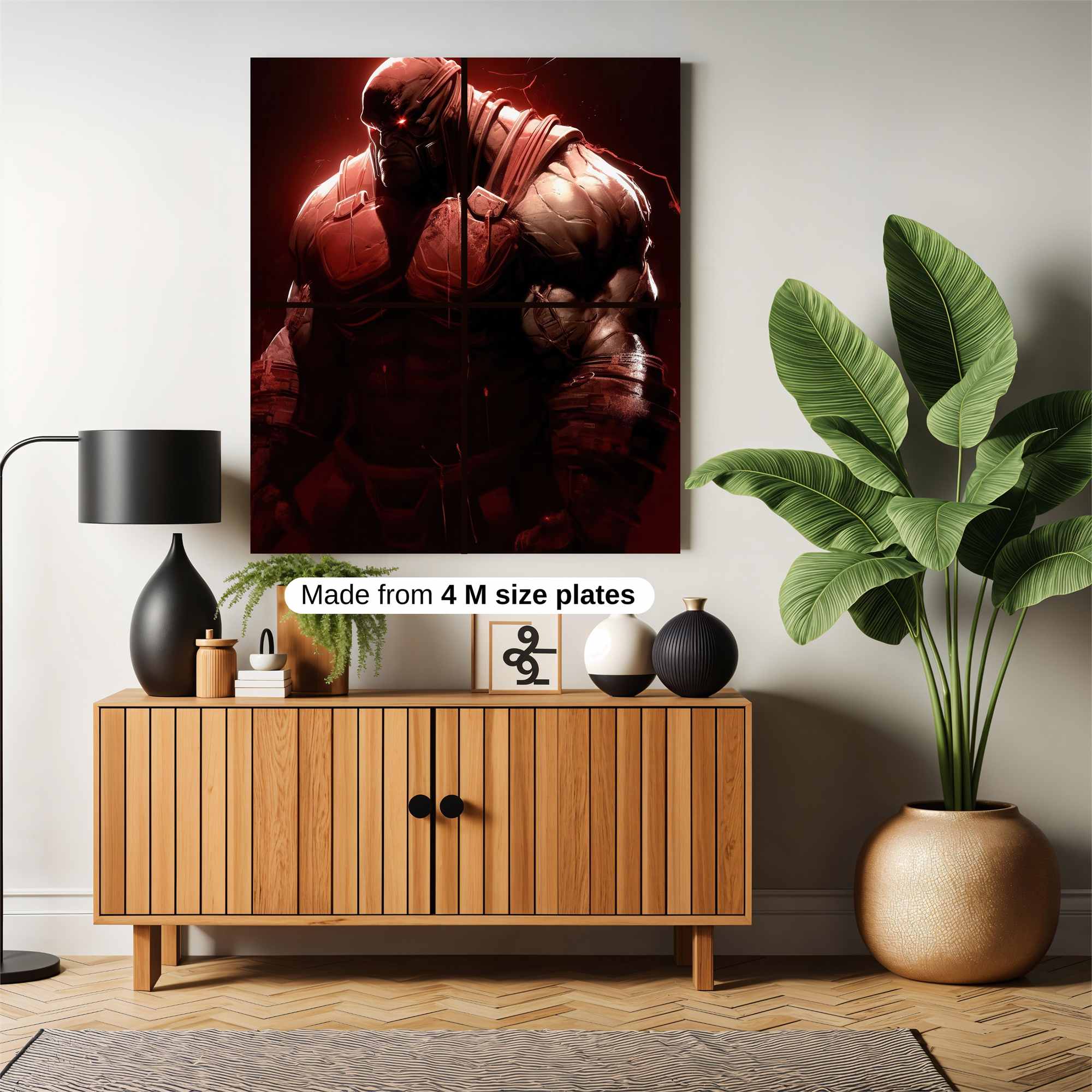 Darkseid Fury Safe Wall Magnetic / M