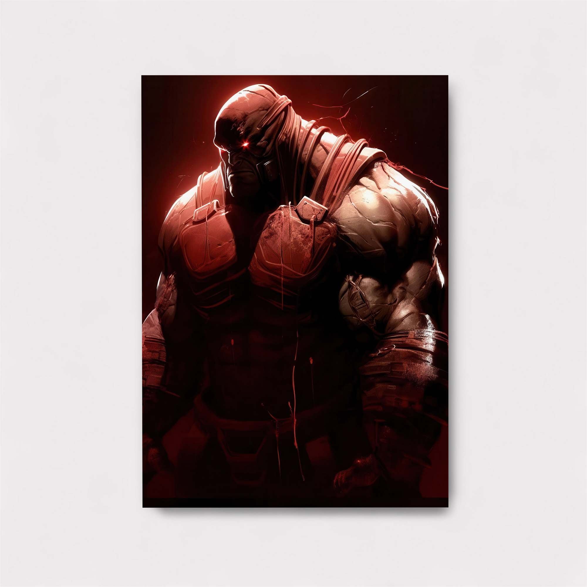 Darkseid Fury Safe Wall Magnetic / M