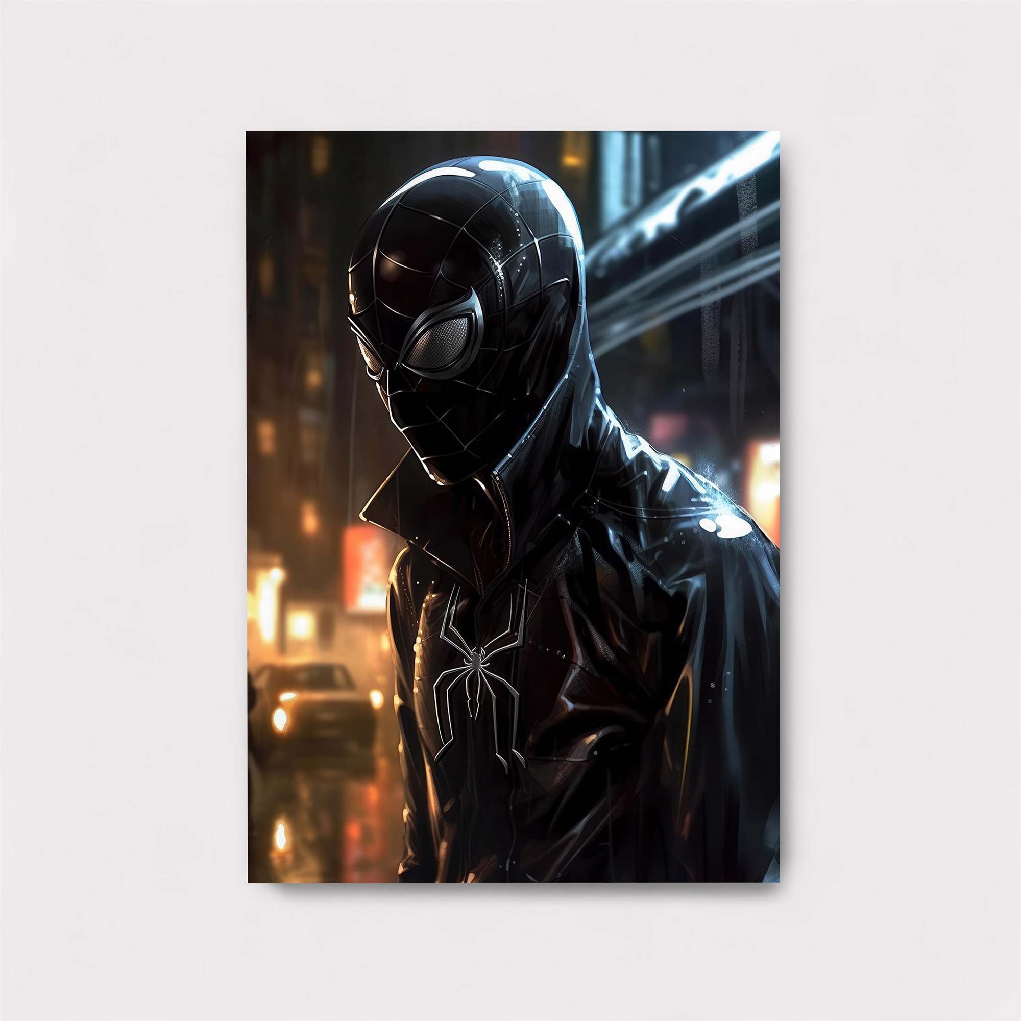 Spider-Man Nocturne Safe Wall Magnetic / M