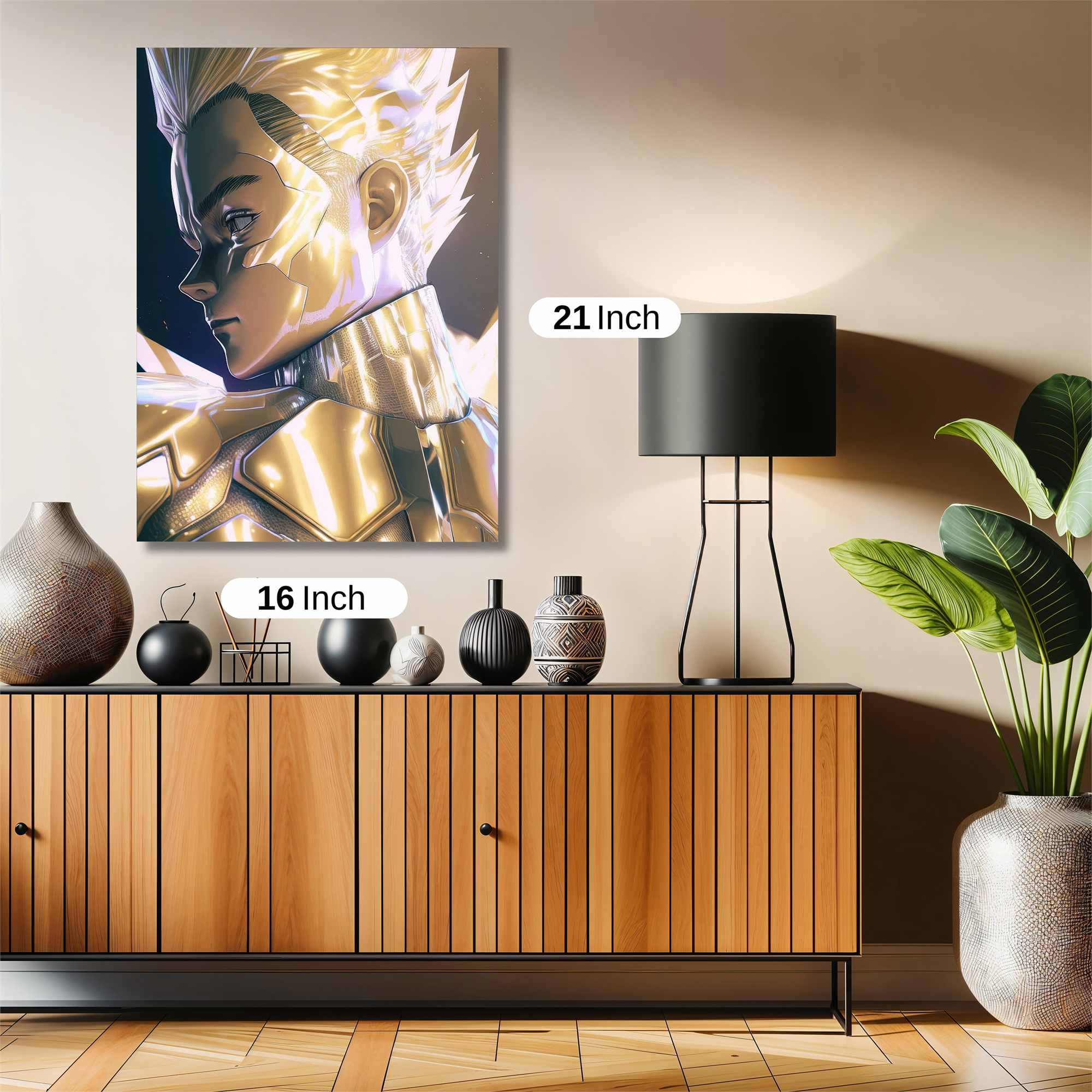 Golden Resolve Safe Wall Magnetic / M