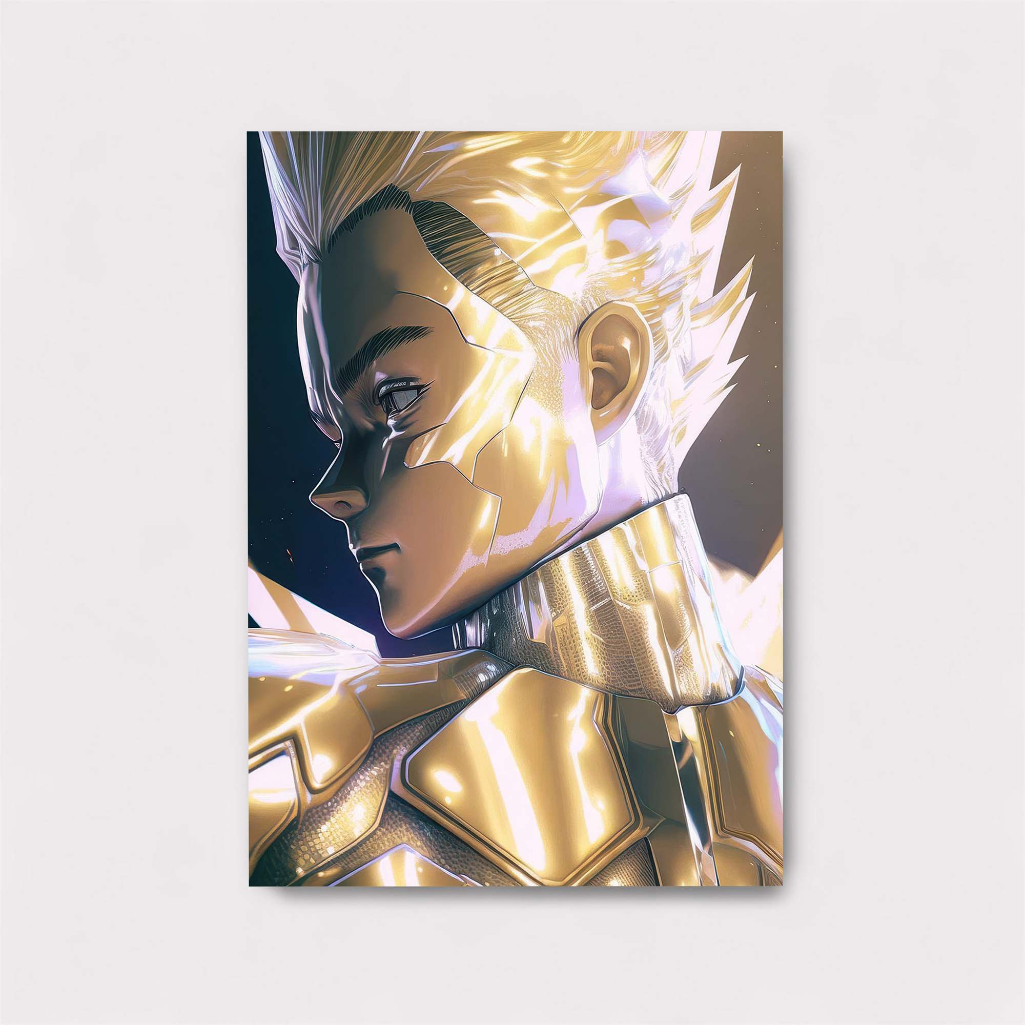 Golden Resolve Safe Wall Magnetic / M