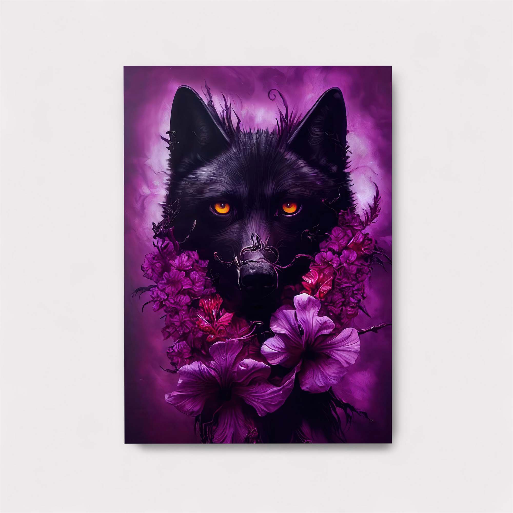 Nocturnal Elegance Safe Wall Magnetic / M