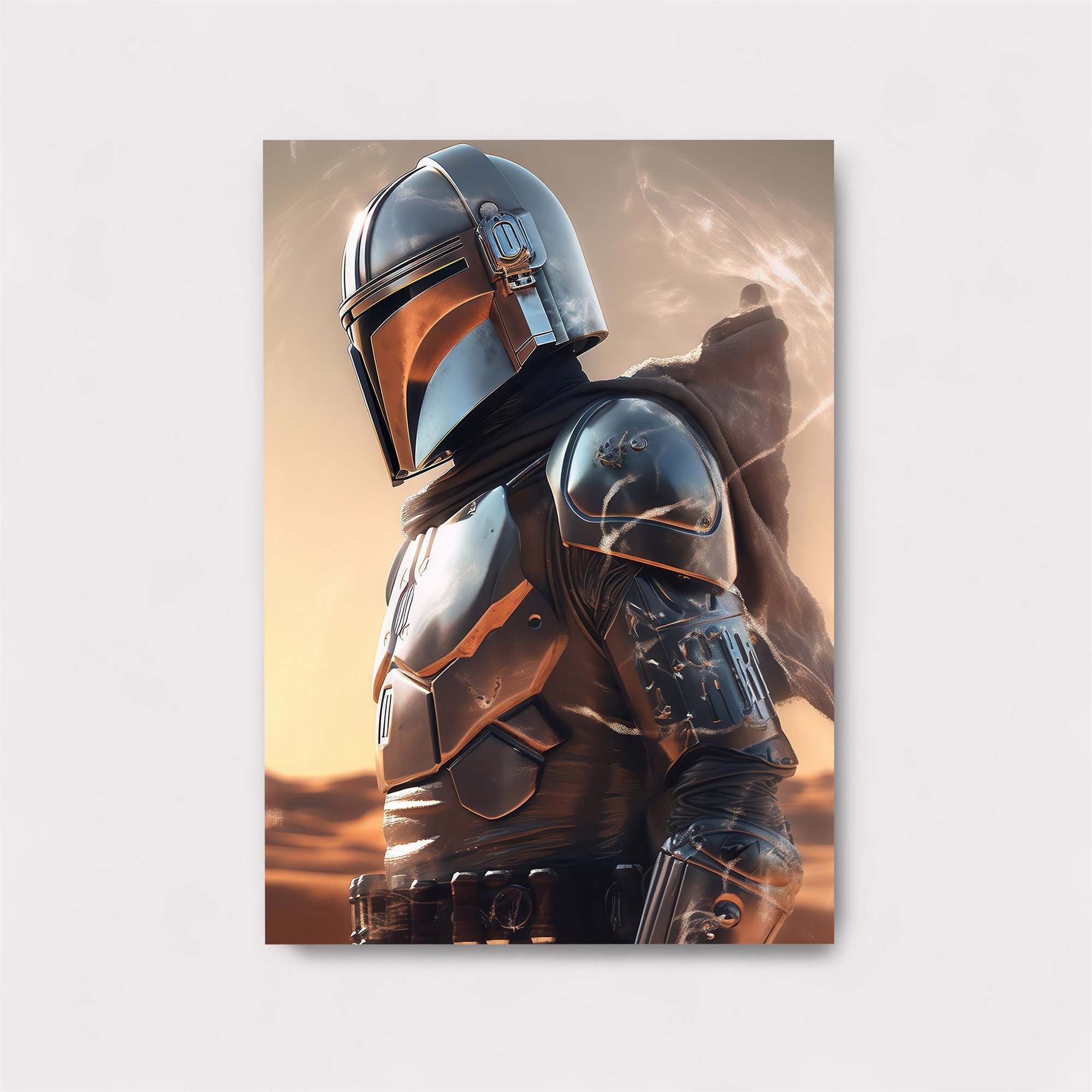 Mandalorian Reverie Safe Wall Magnetic / M