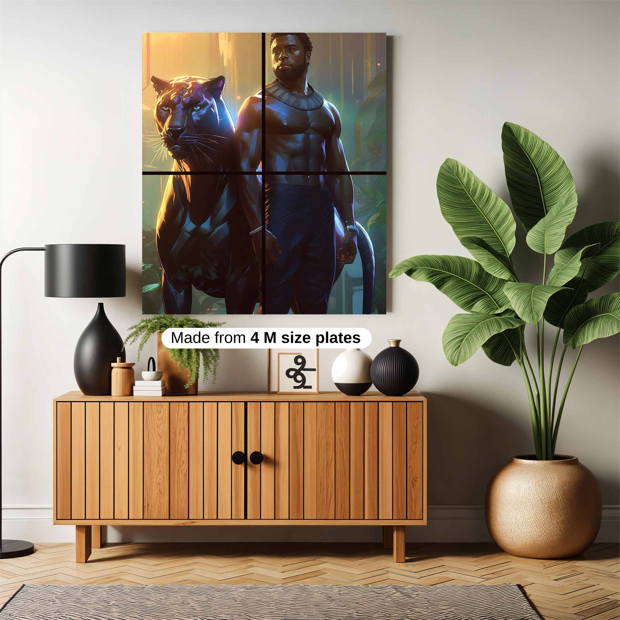 Panther Majesty Safe Wall Magnetic / M