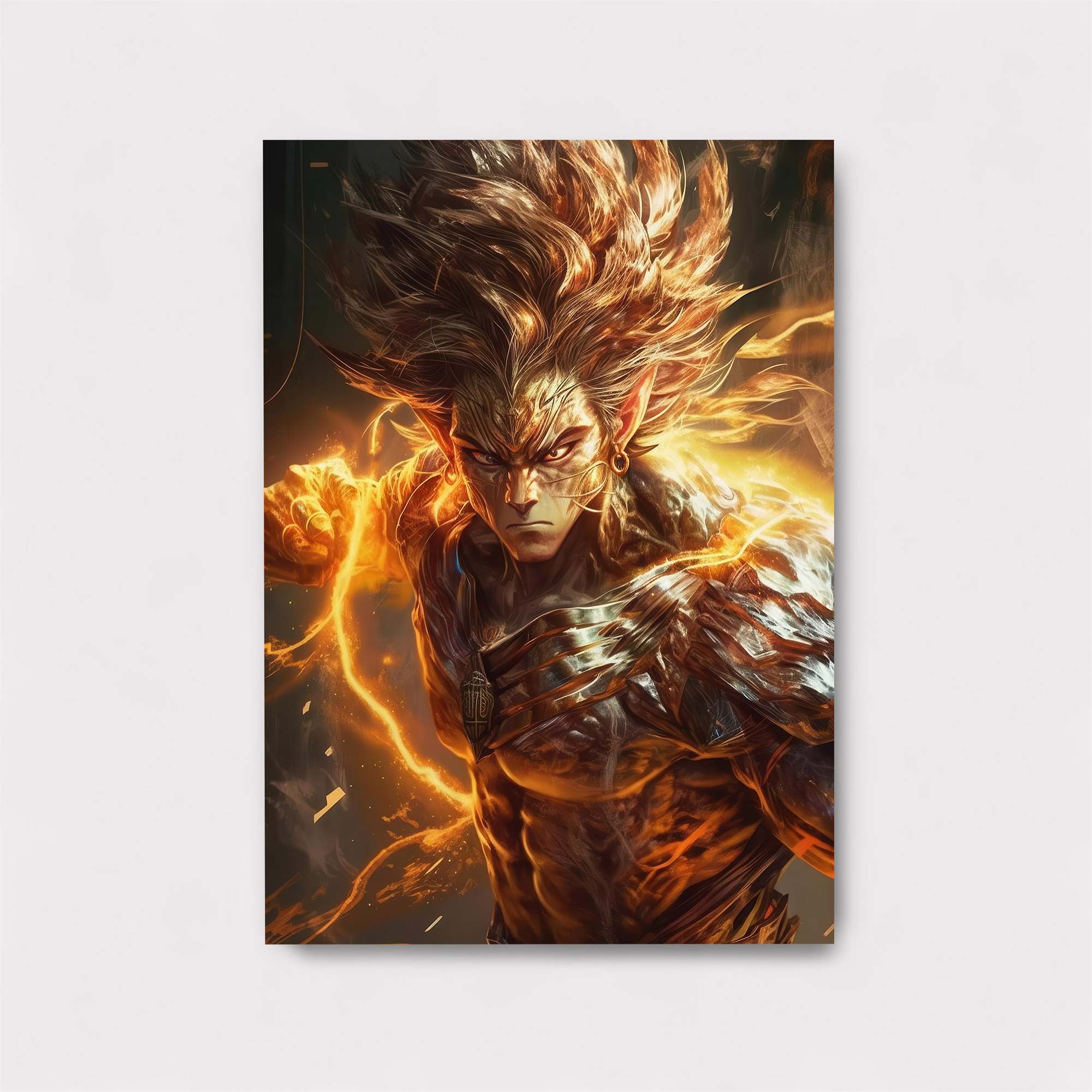 Fierce Blaze Safe Wall Magnetic / M