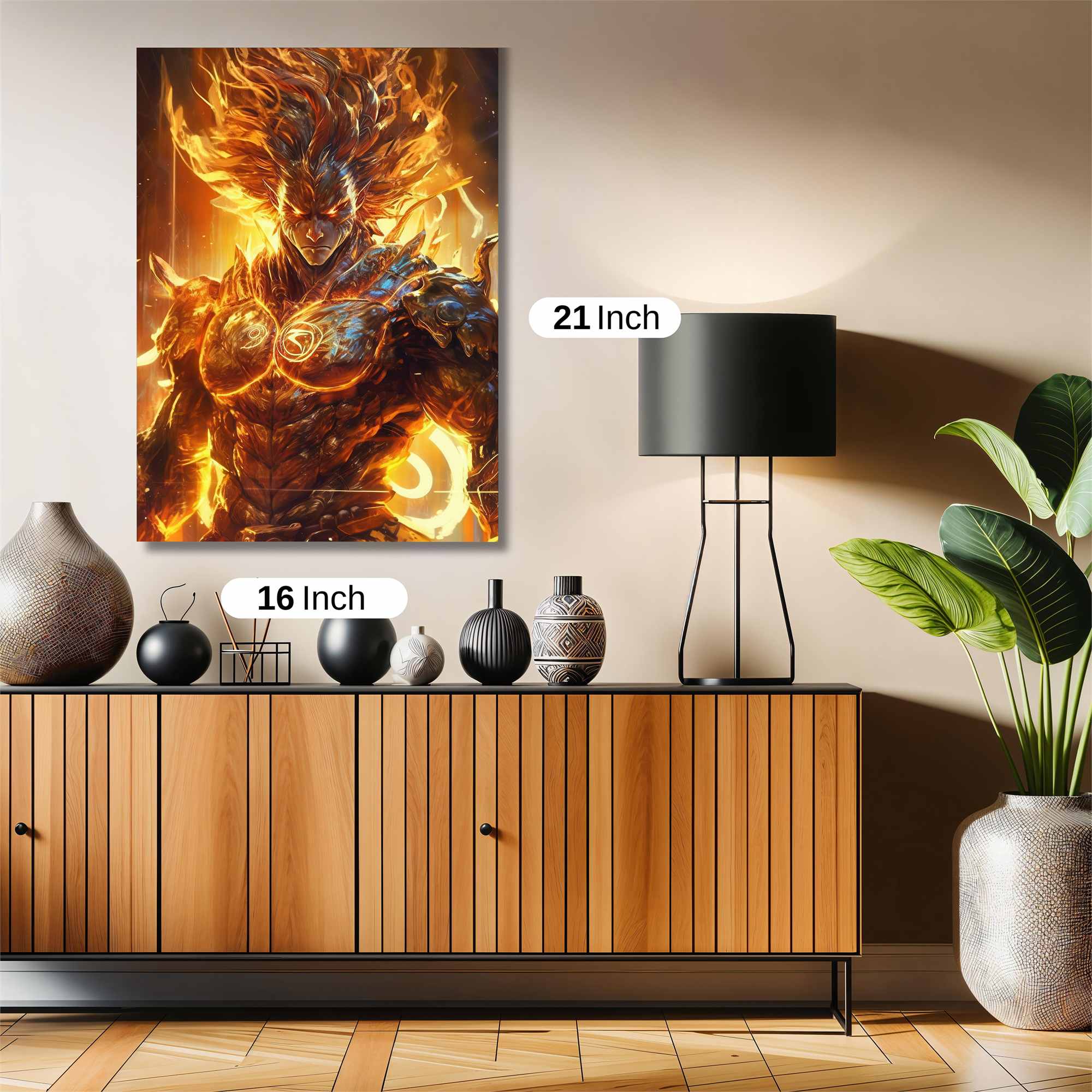 Infernal Guardian Safe Wall Magnetic / M