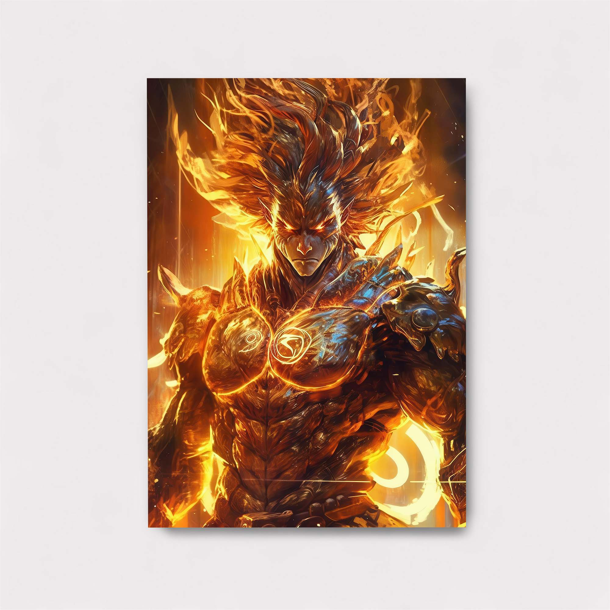 Infernal Guardian Safe Wall Magnetic / M