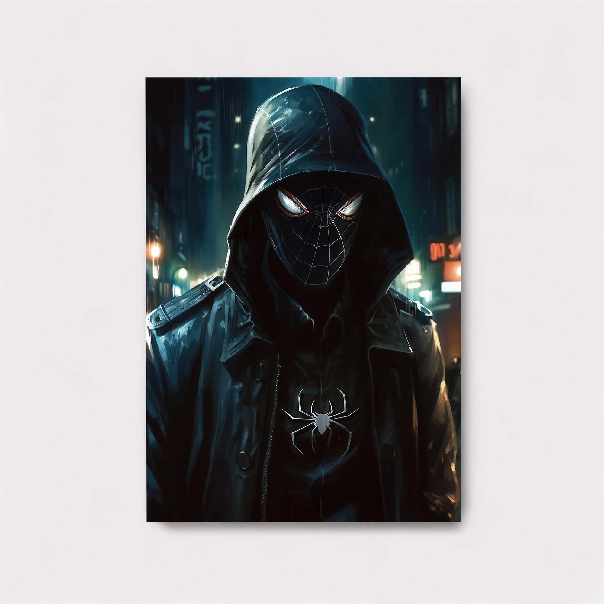 Spider Nocturne Safe Wall Magnetic / M