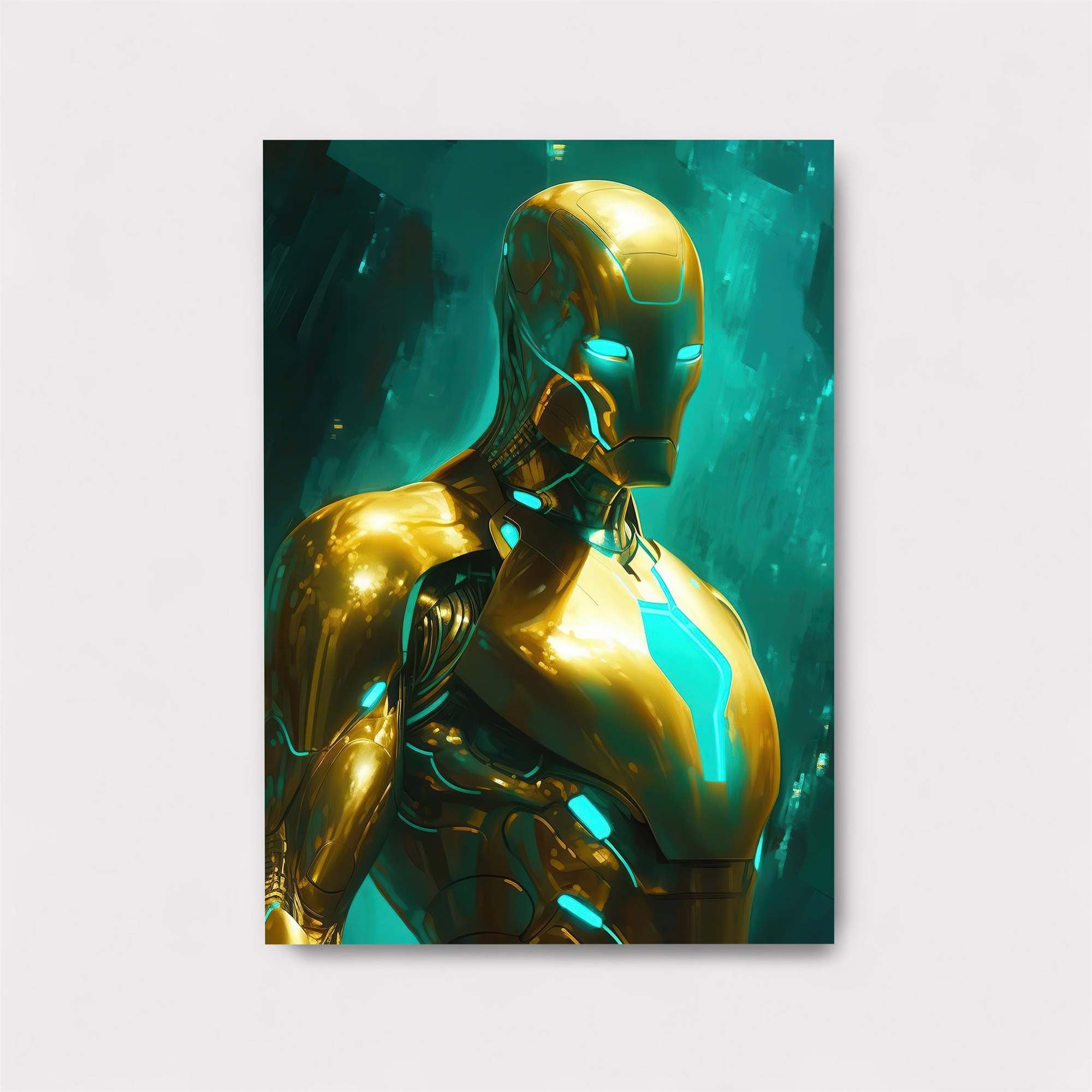 Golden Sentinel Safe Wall Magnetic / M