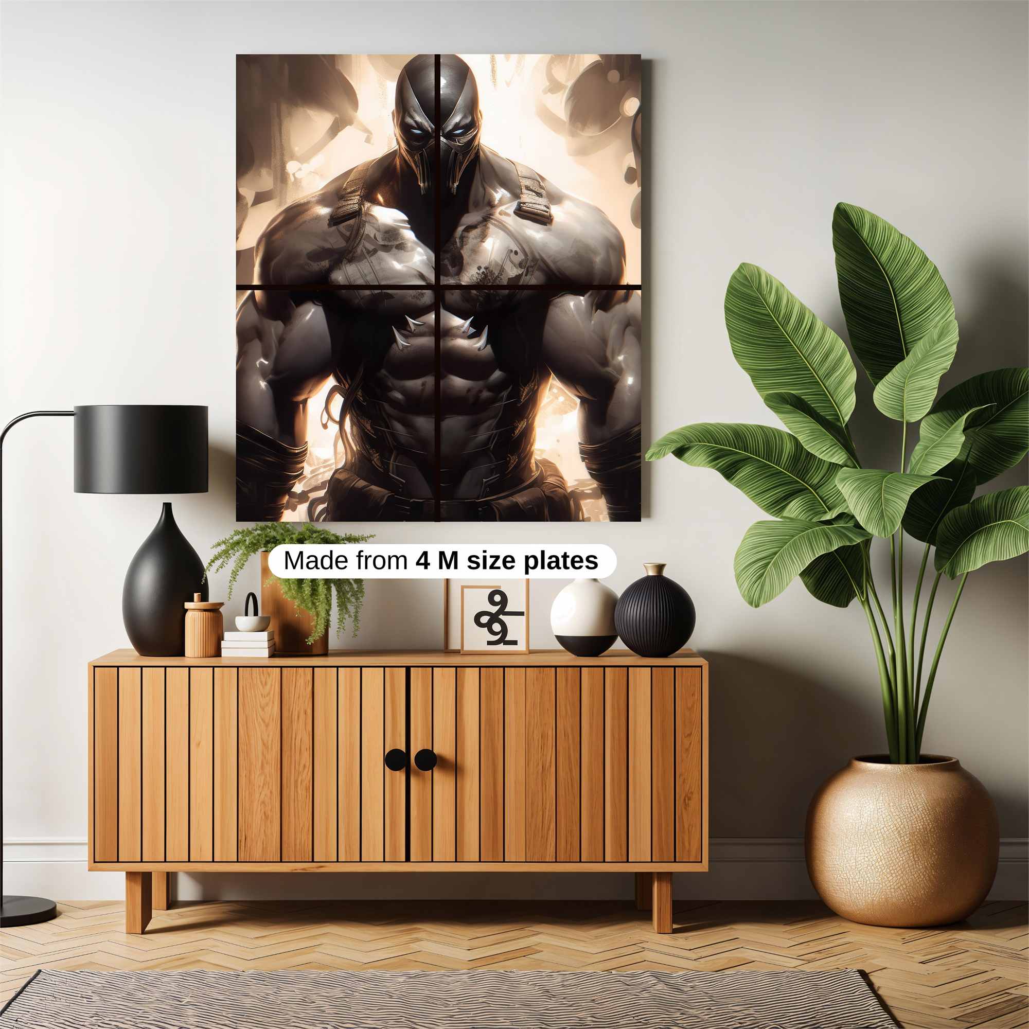 Bane Power Safe Wall Magnetic / M