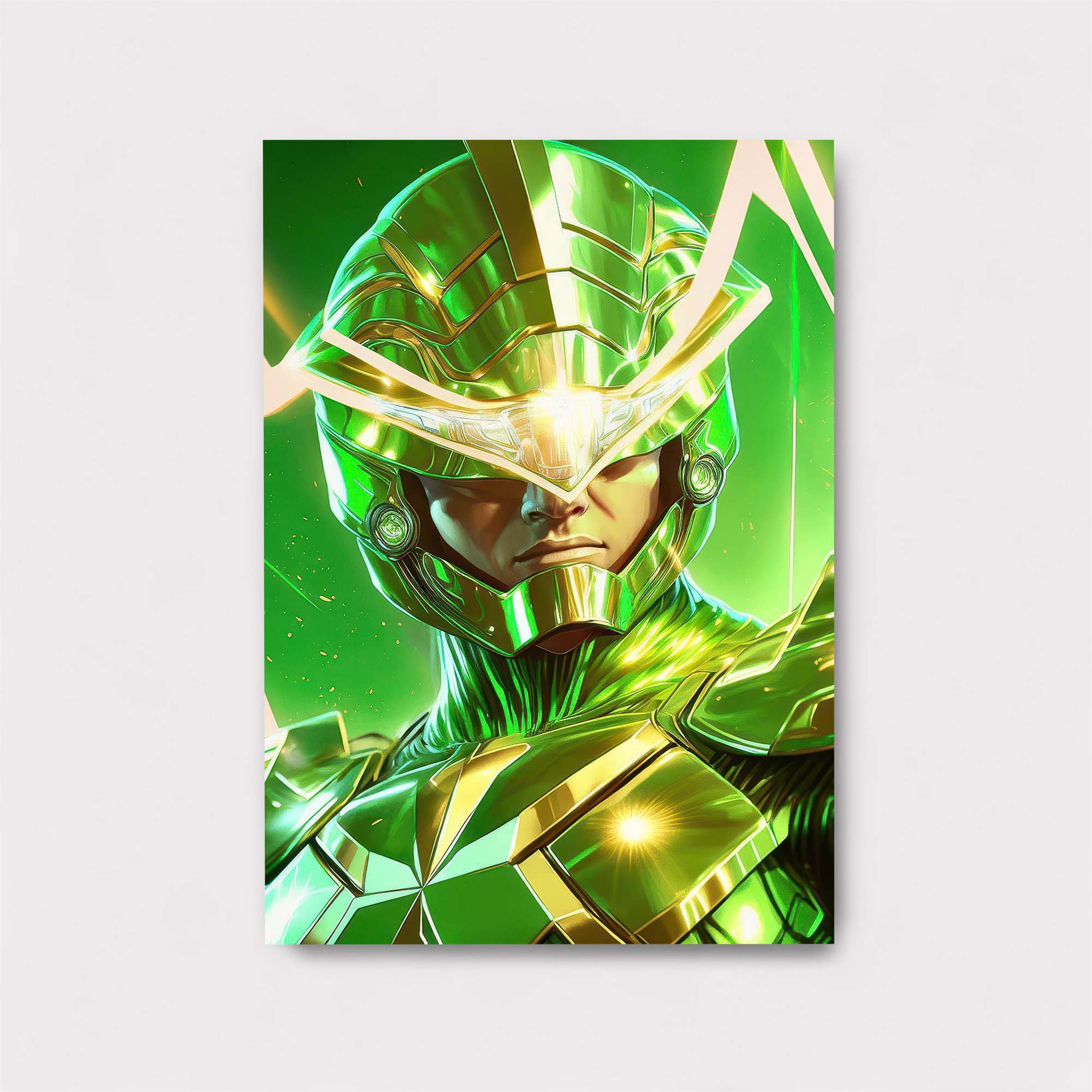 Emerald Warrior Safe Wall Magnetic / M