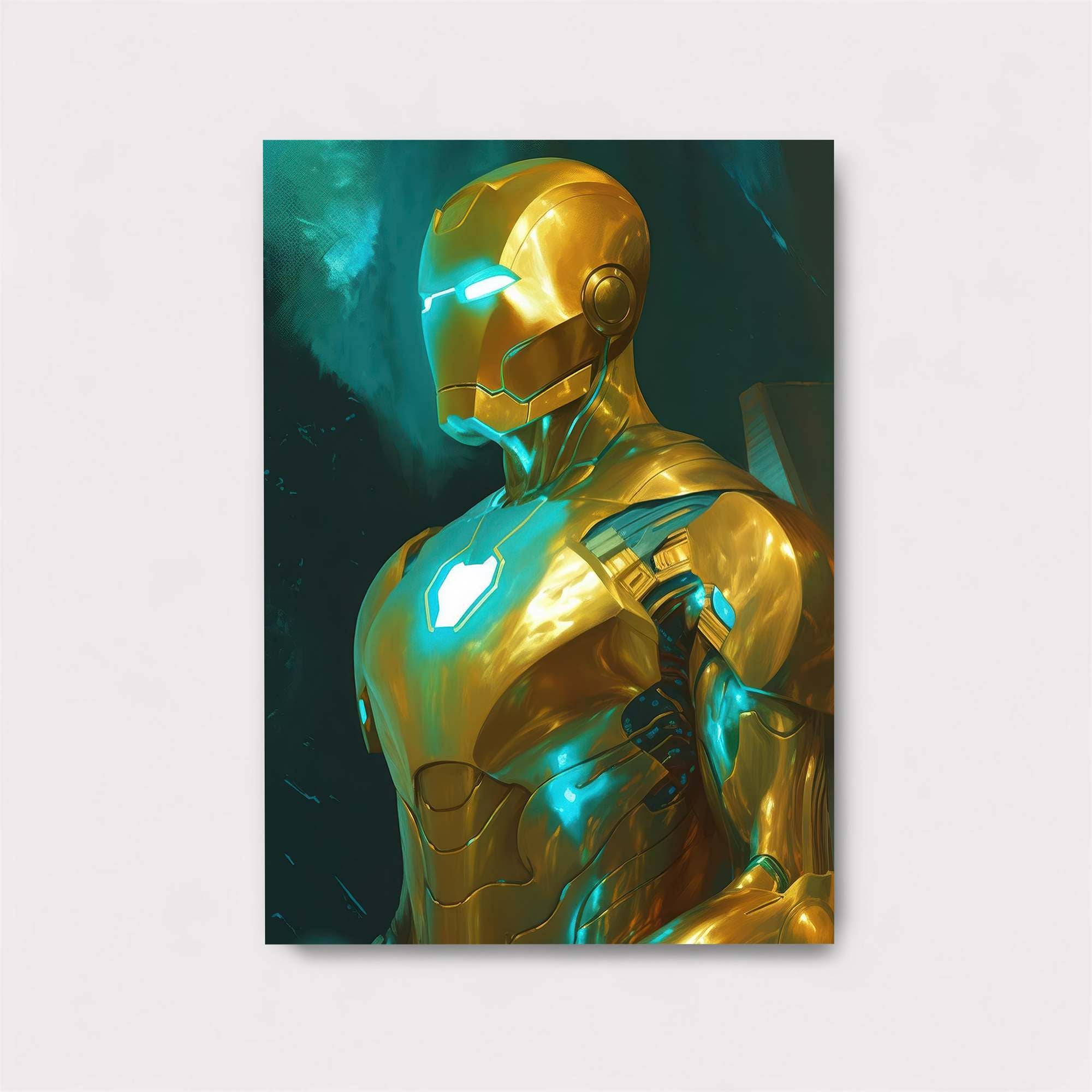 Golden Resolve Safe Wall Magnetic / M