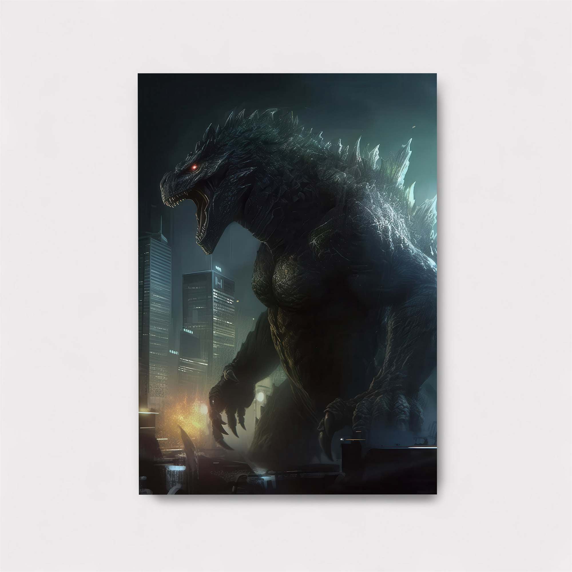 Godzilla Fury Safe Wall Magnetic / M