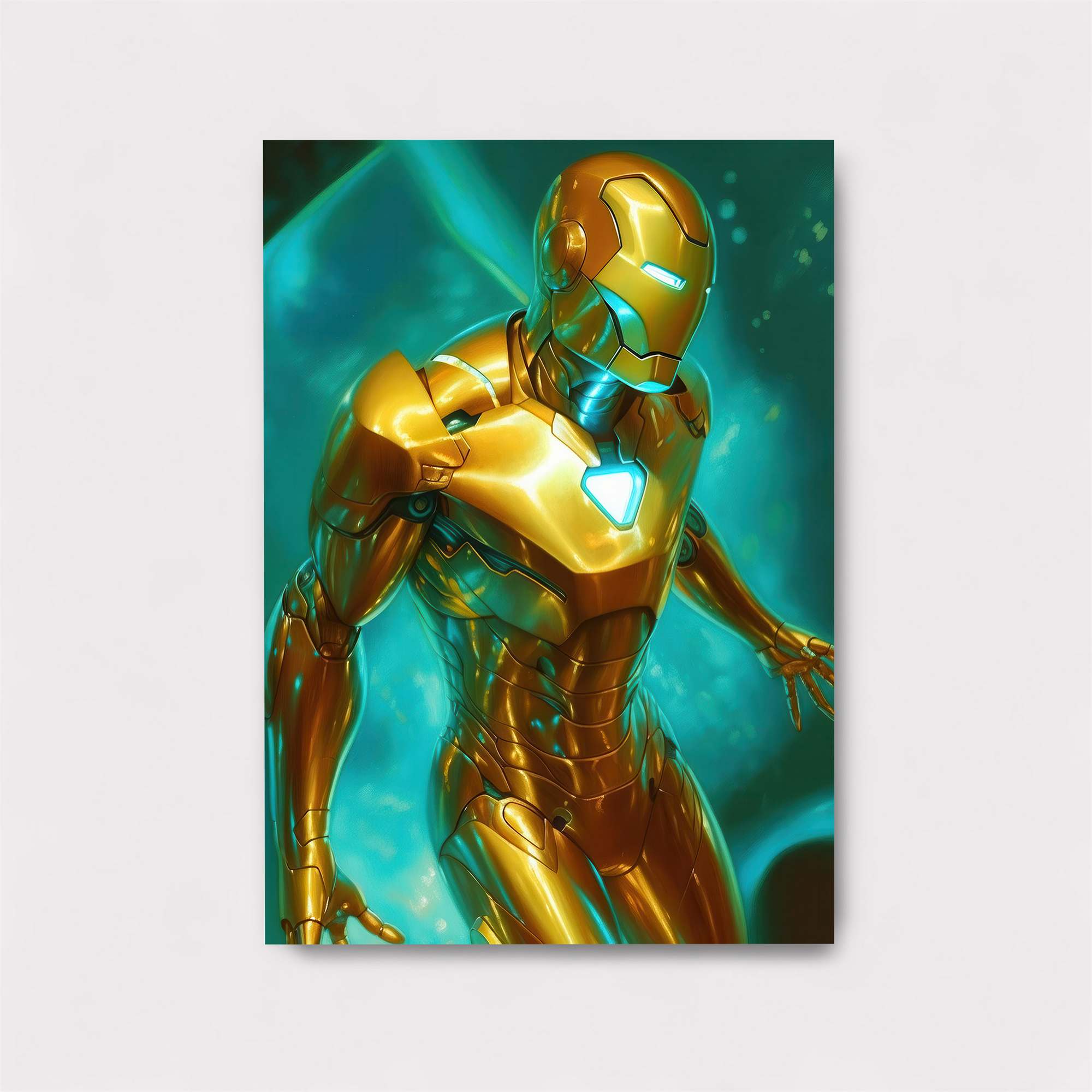 Iron Radiance Safe Wall Magnetic / M