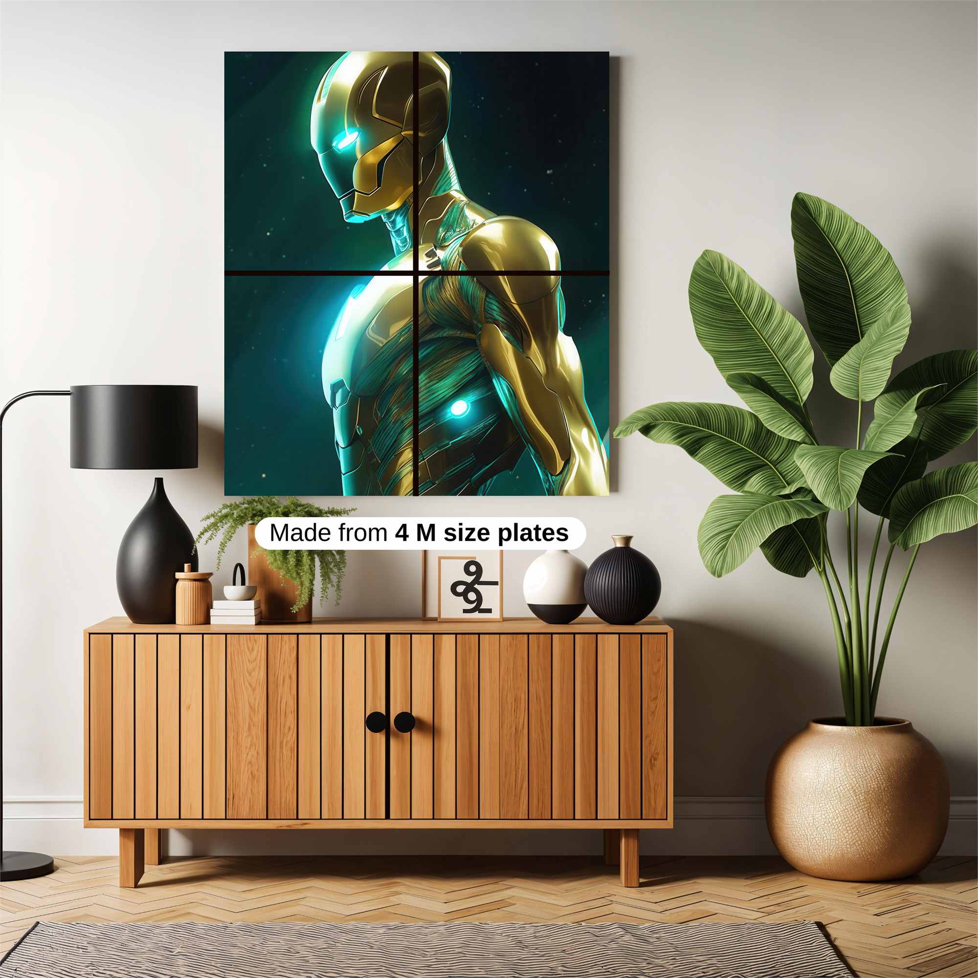 Ironman Radiance Safe Wall Magnetic / M