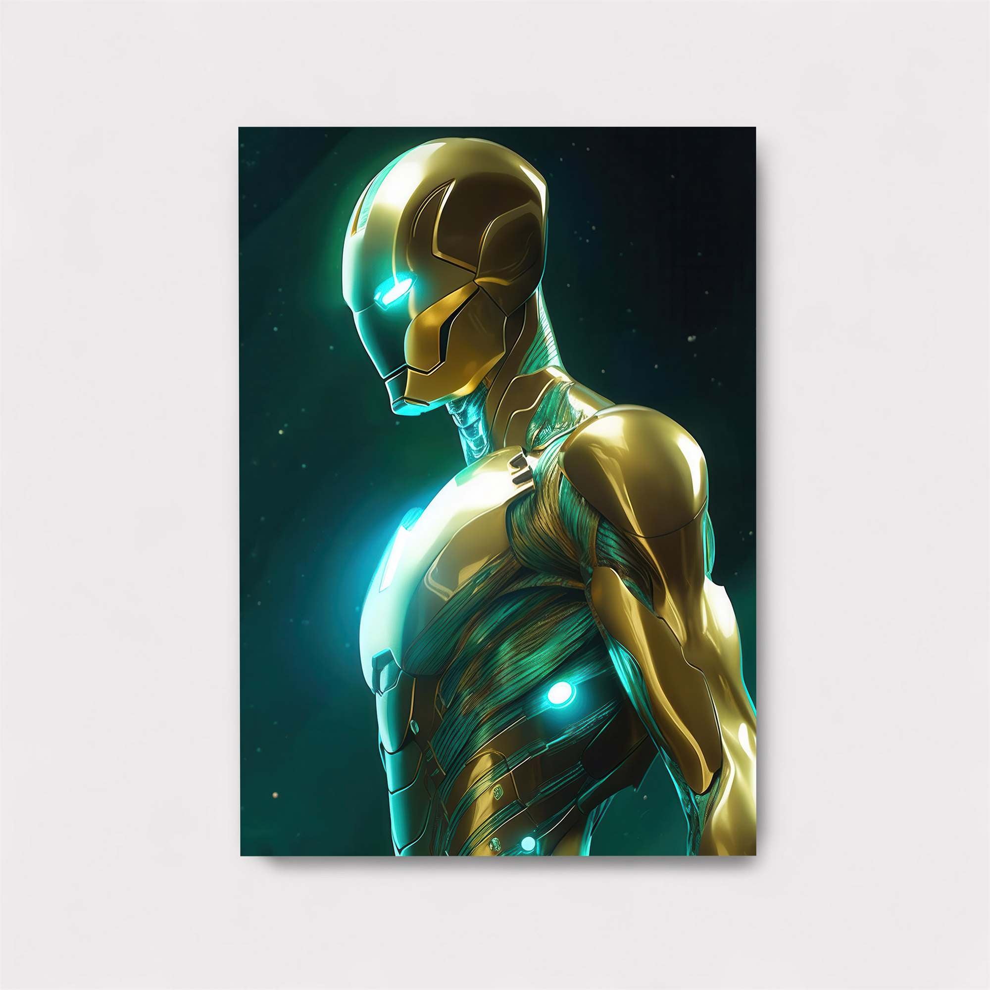 Ironman Radiance Safe Wall Magnetic / M