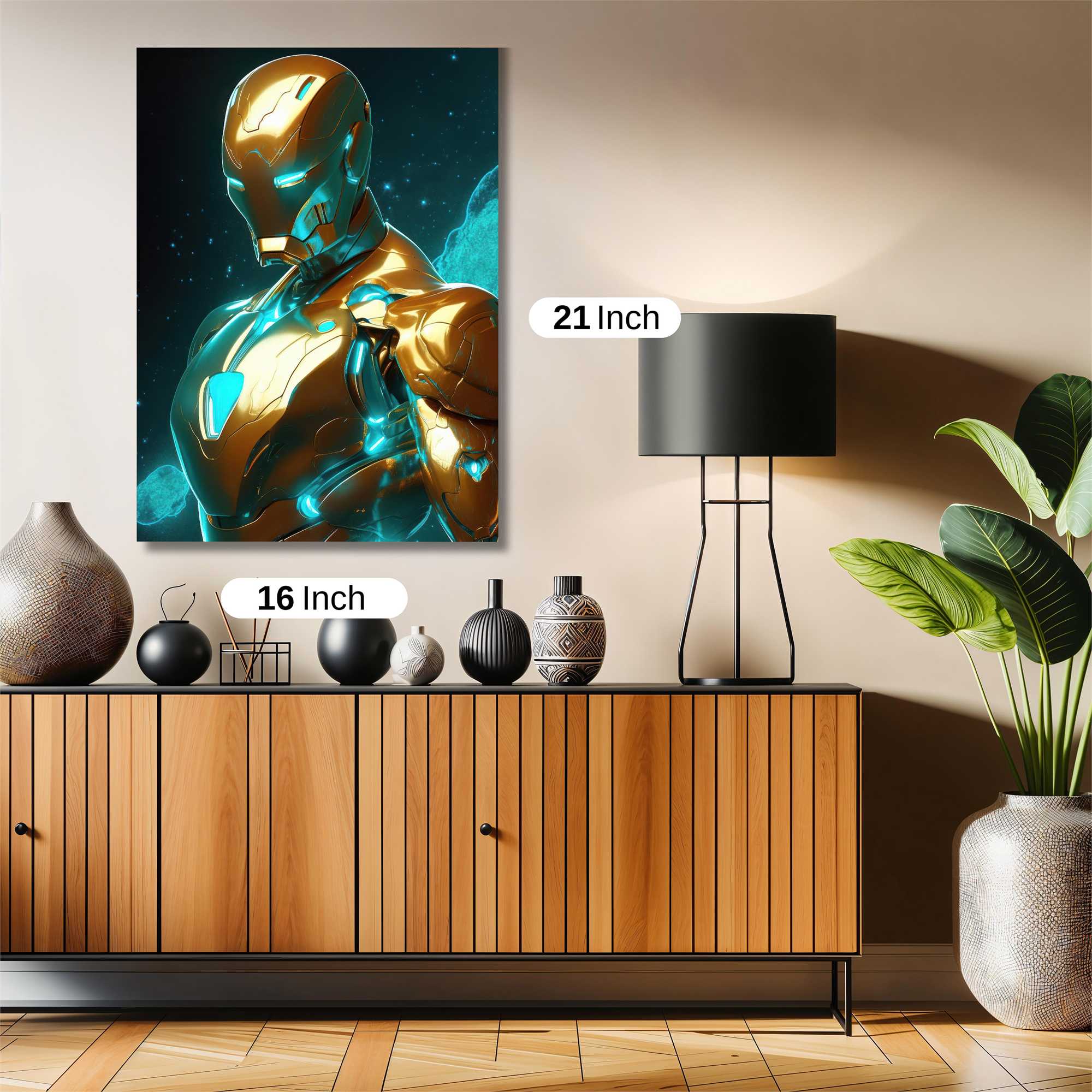 Iron Elegance Safe Wall Magnetic / M