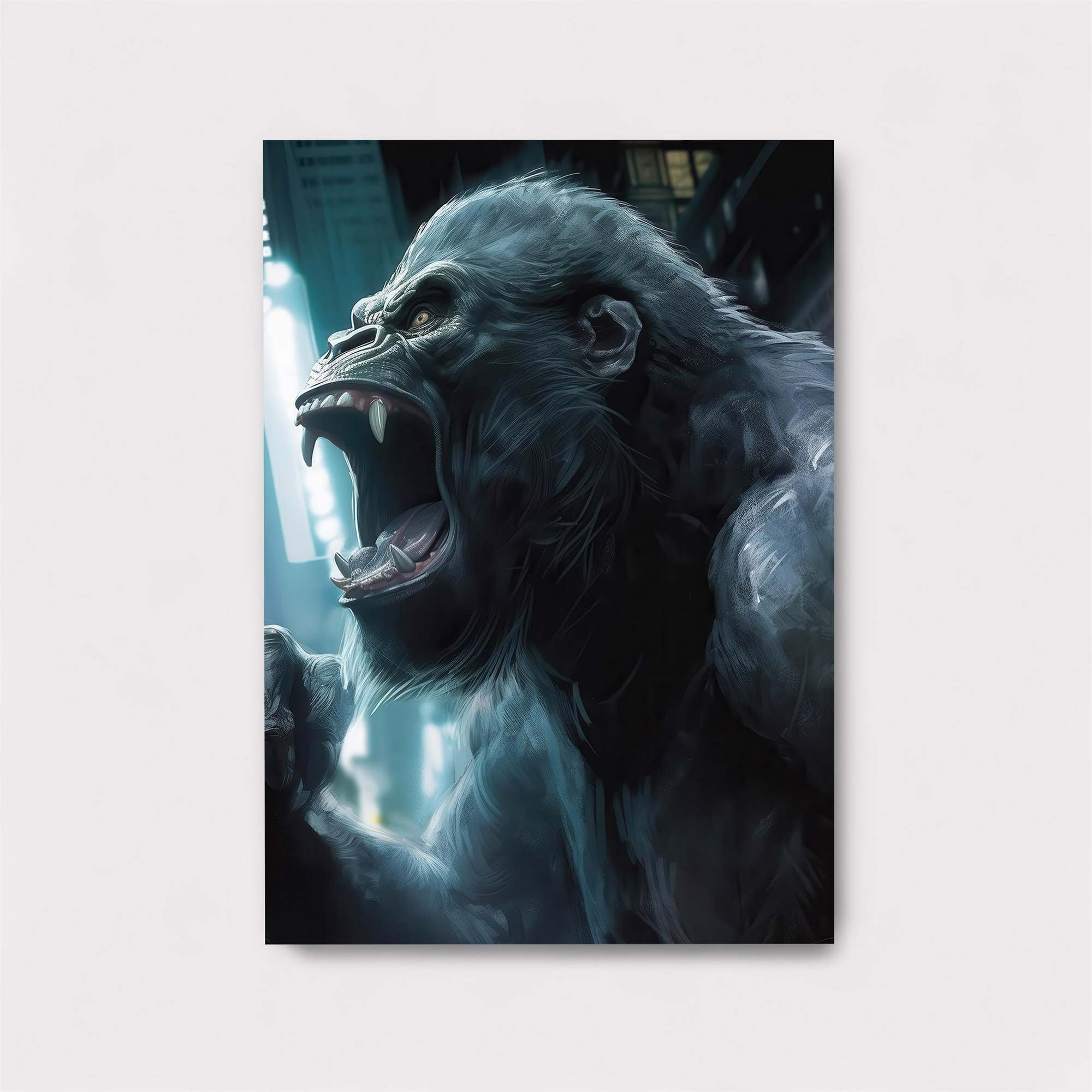 Gorilla Roarquake Safe Wall Magnetic / M