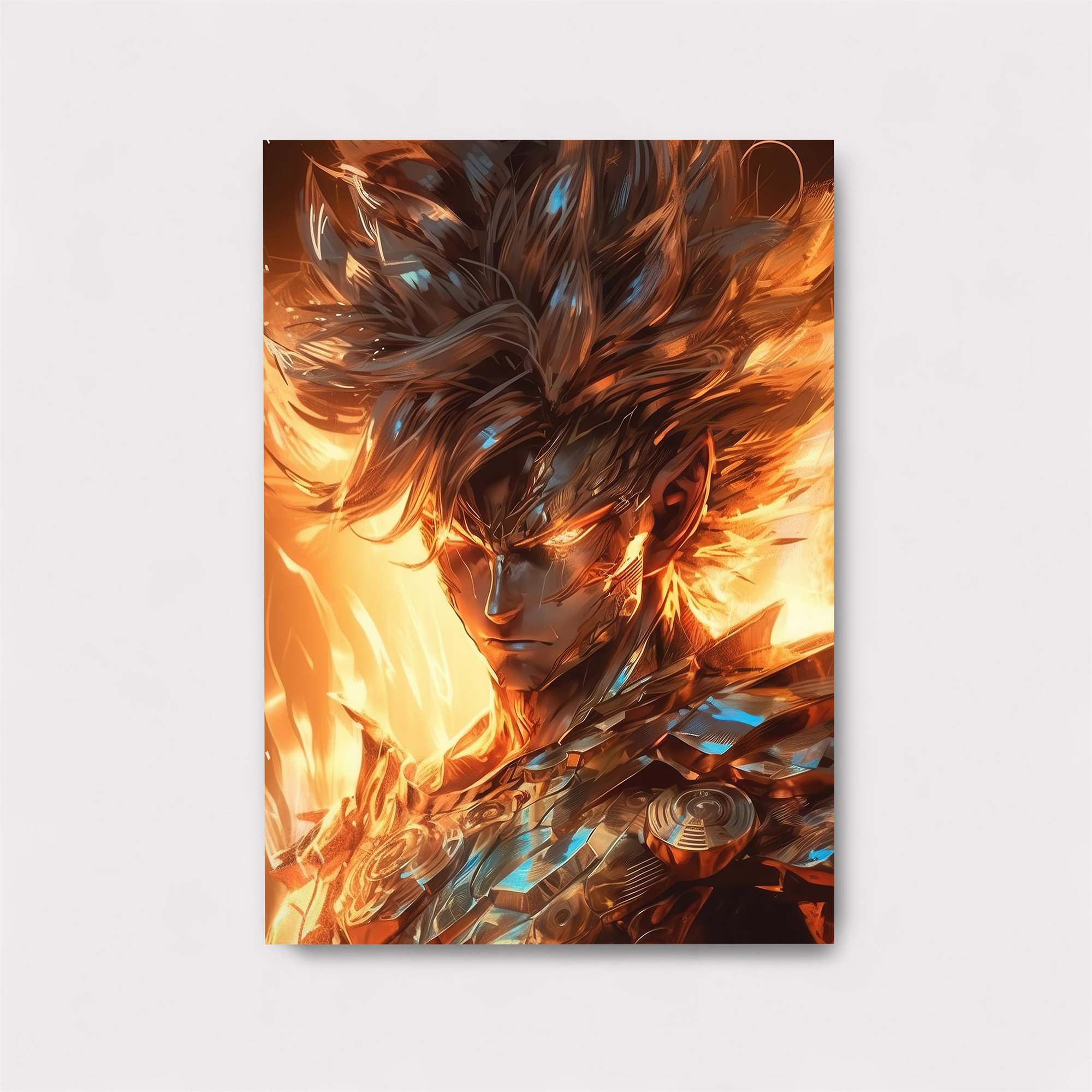 Inferno Warrior Safe Wall Magnetic / M