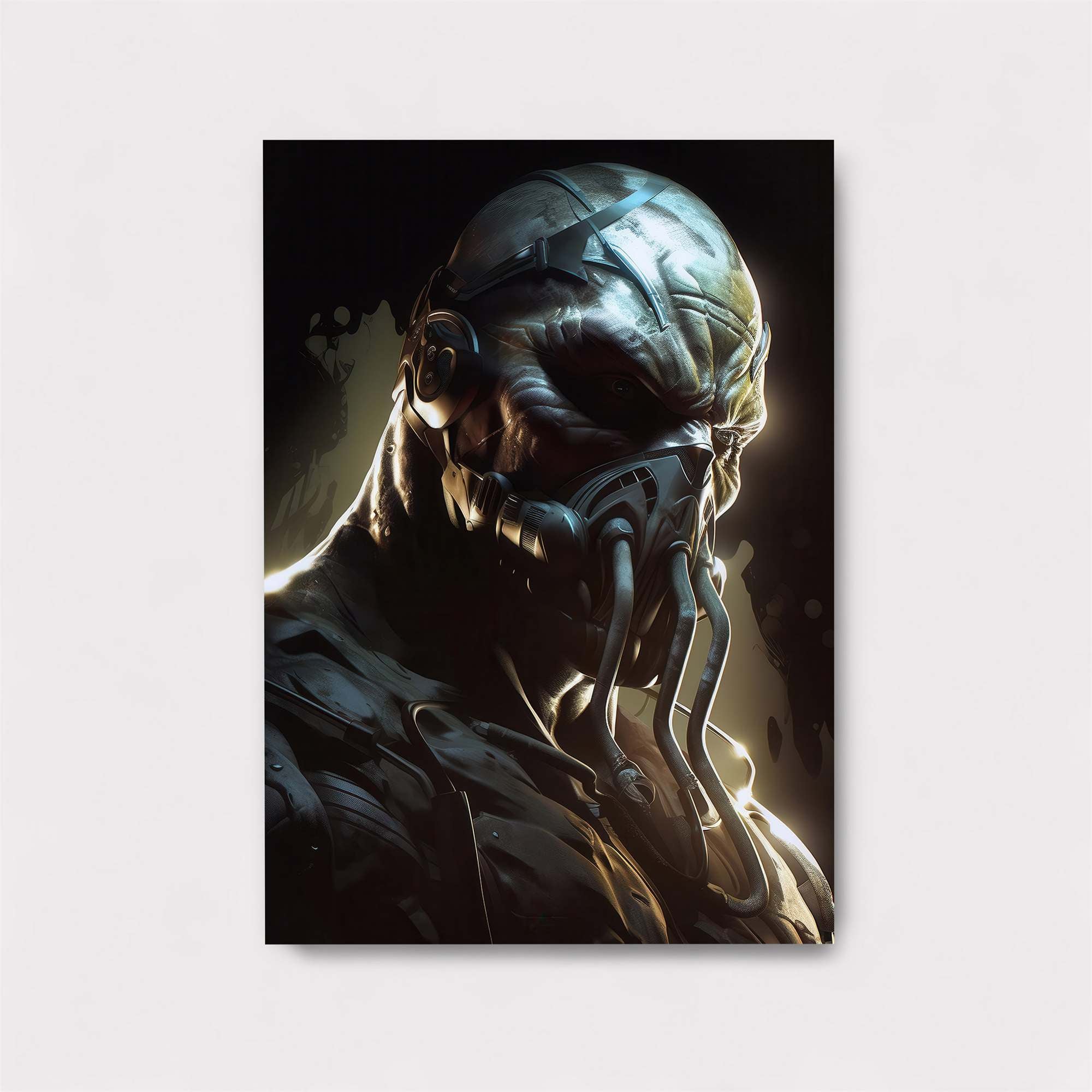 Masked Menace Safe Wall Magnetic / M