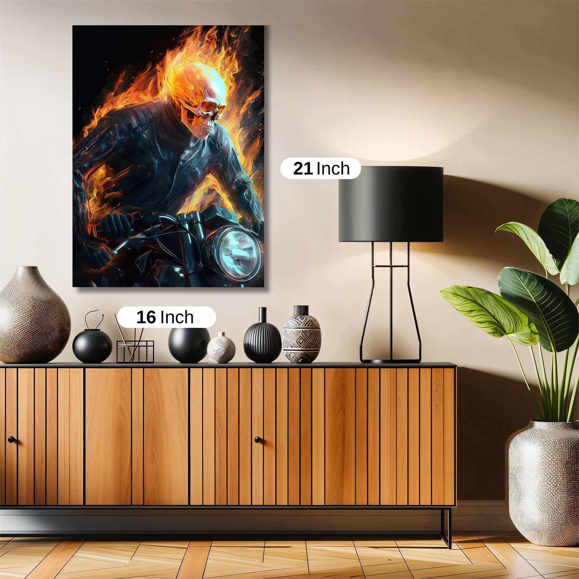 Inferno Ride Safe Wall Magnetic / M