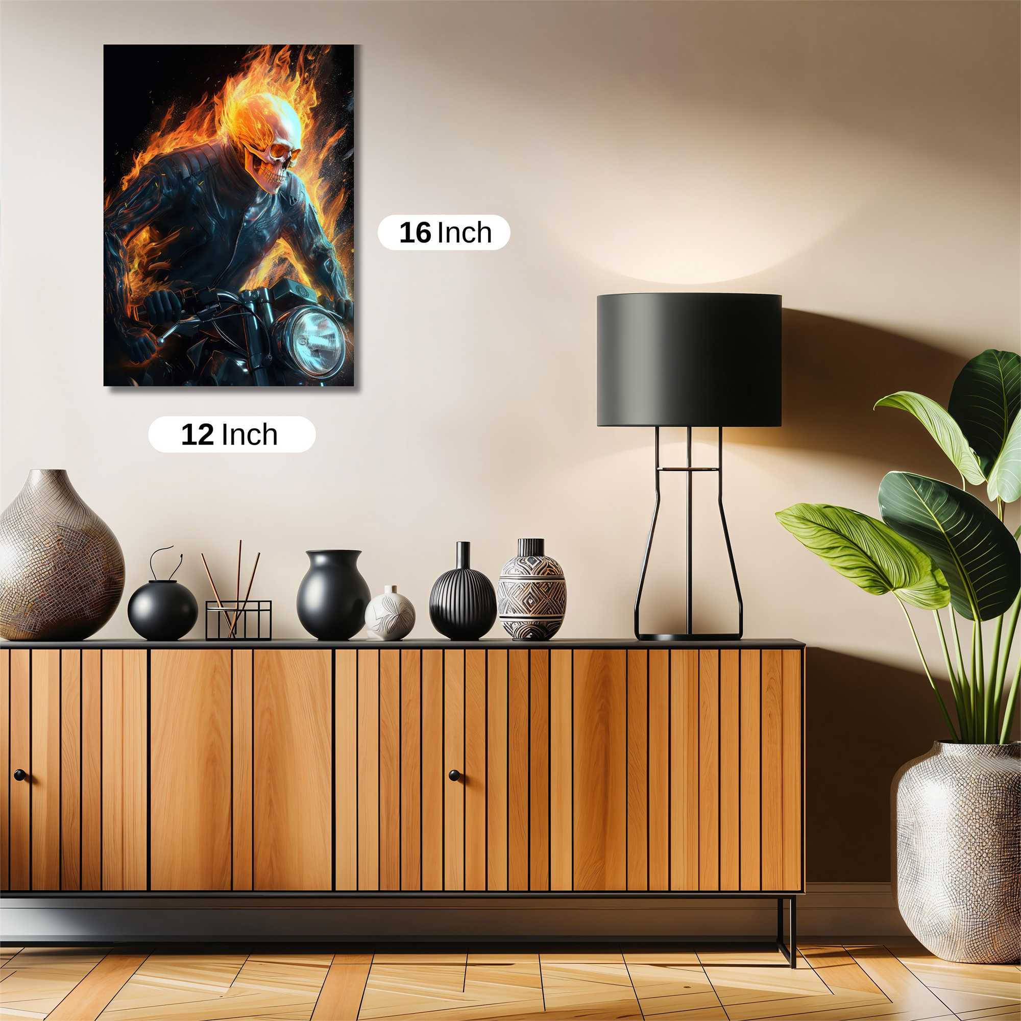 Inferno Ride Safe Wall Magnetic / M