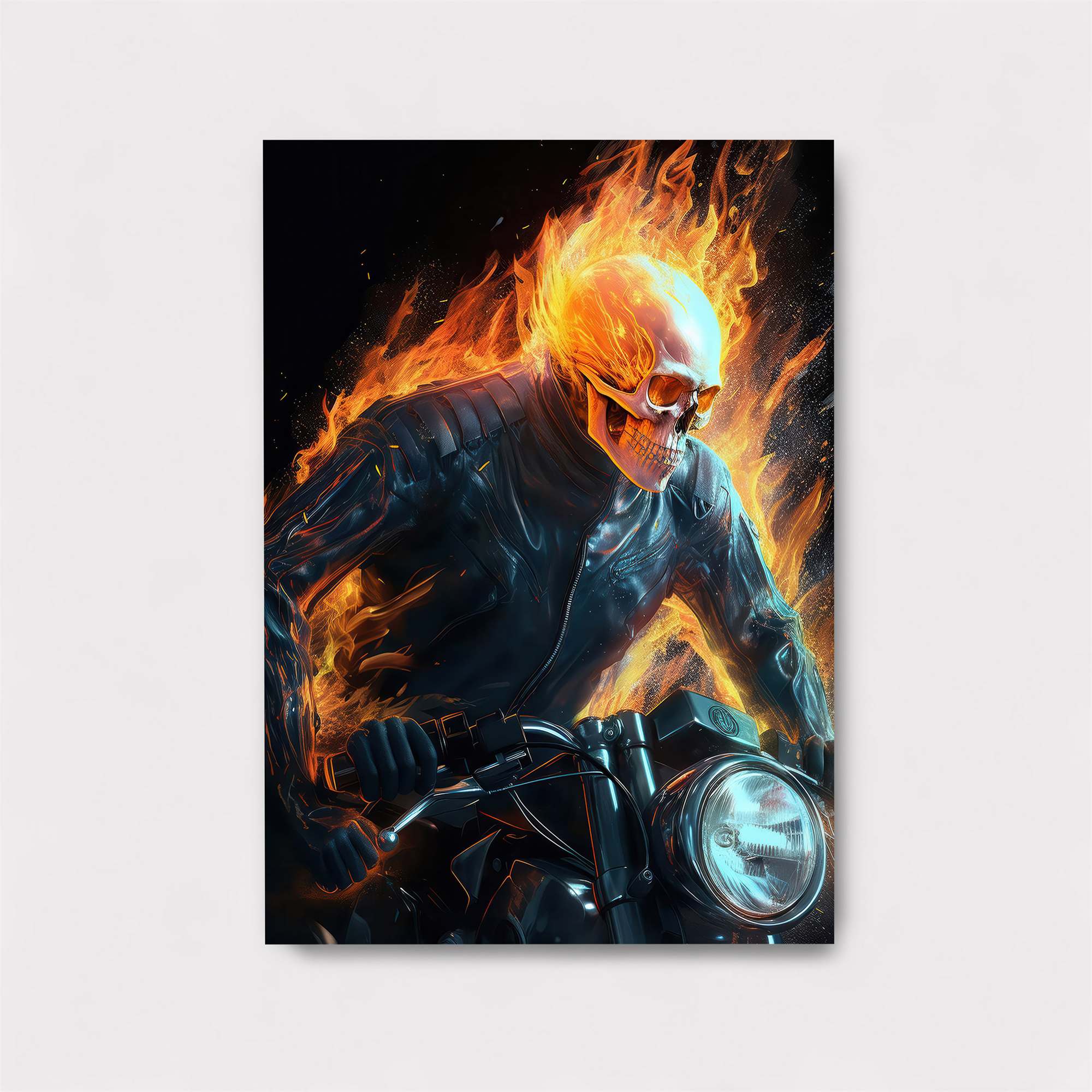 Inferno Ride Safe Wall Magnetic / M