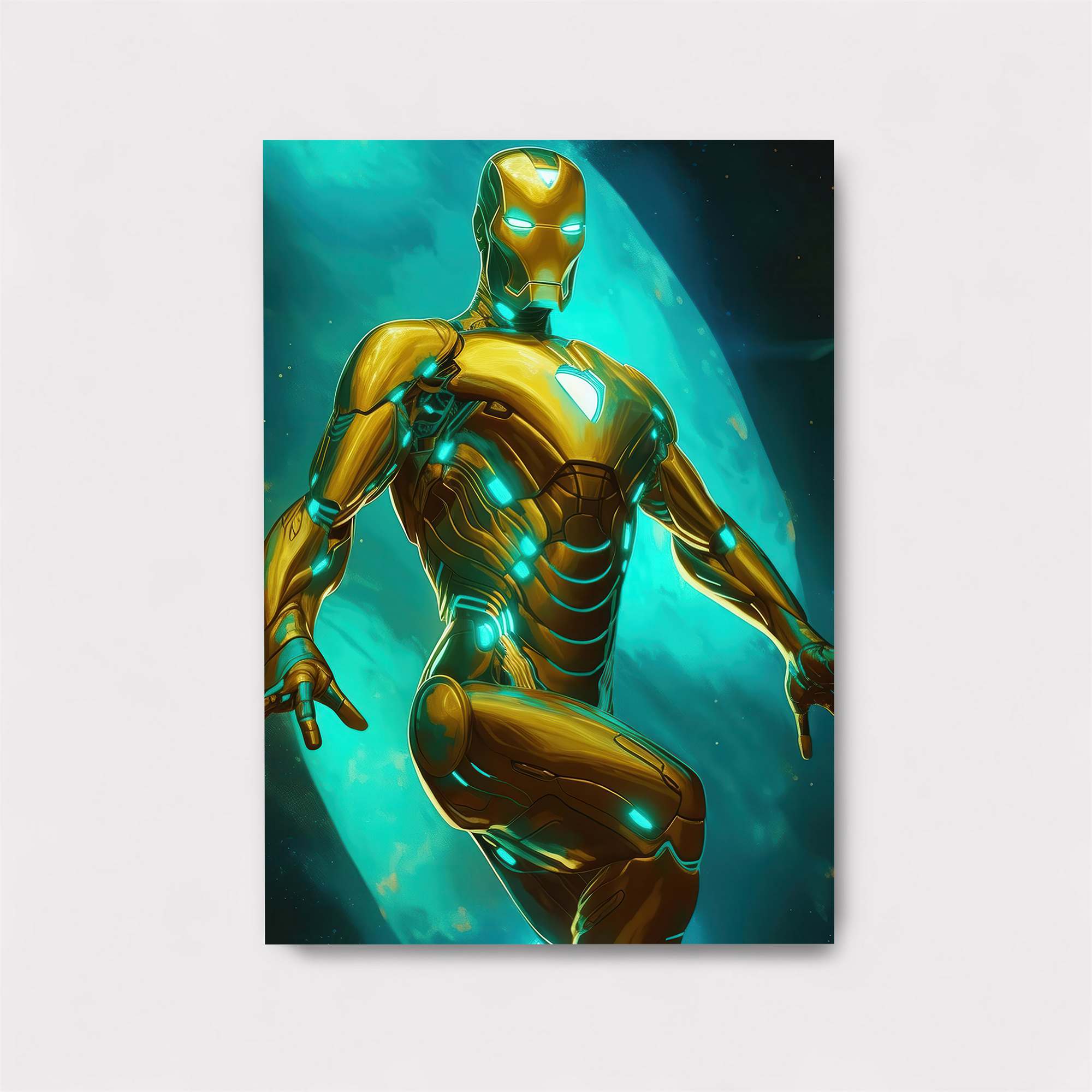 Golden Ascendancy Safe Wall Magnetic / M