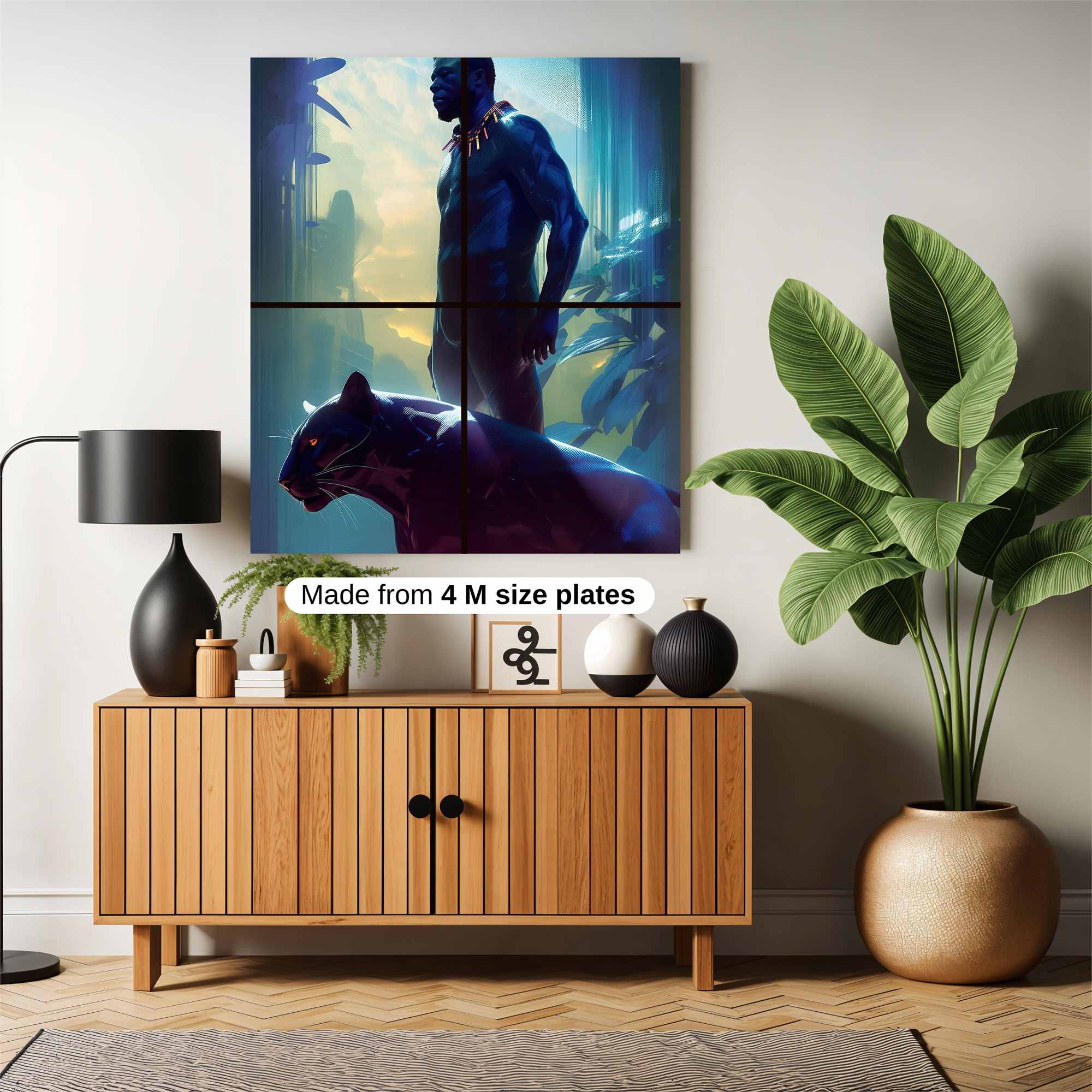 Panther Majesty Safe Wall Magnetic / M